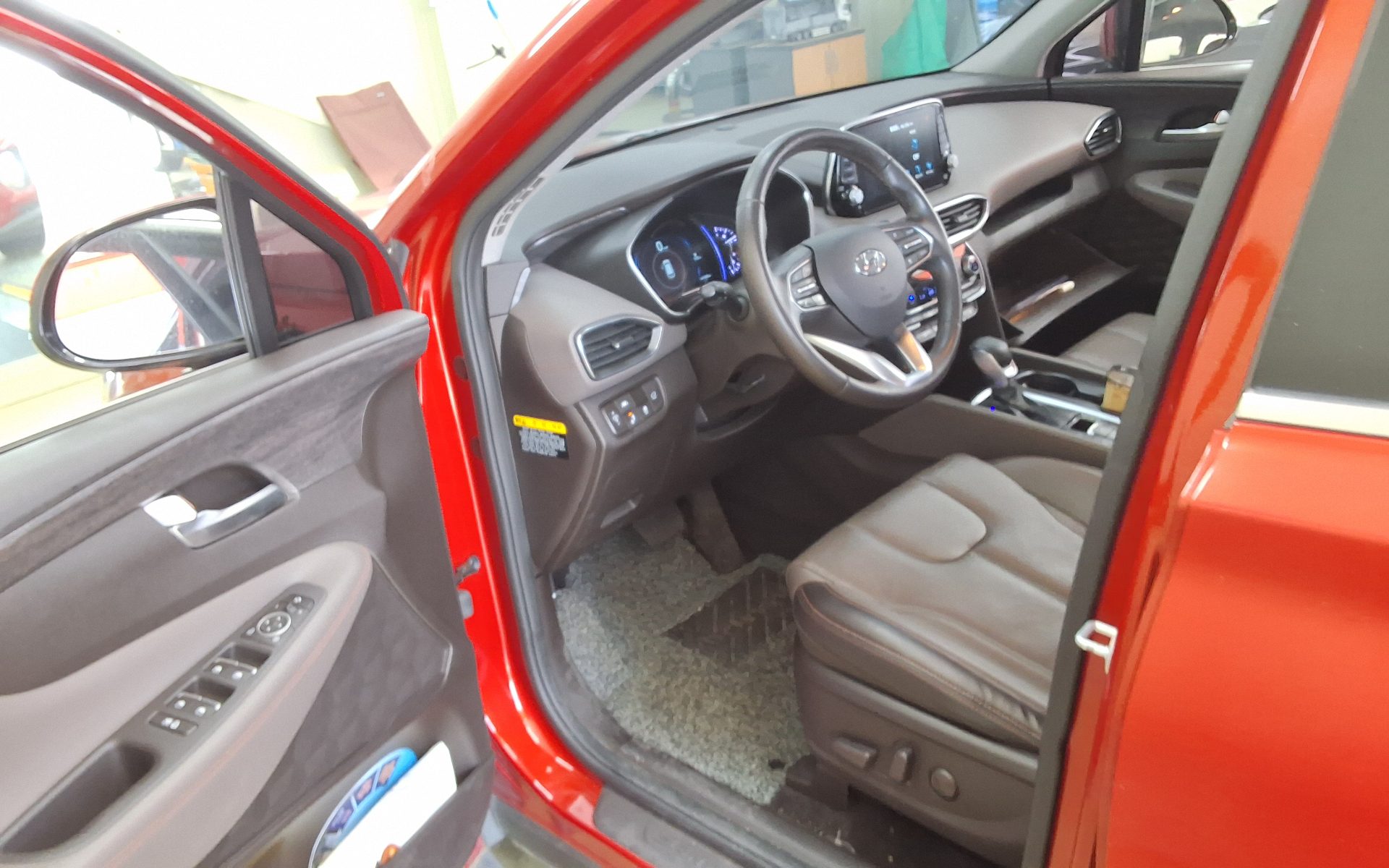 2019 - hyundai santa fe