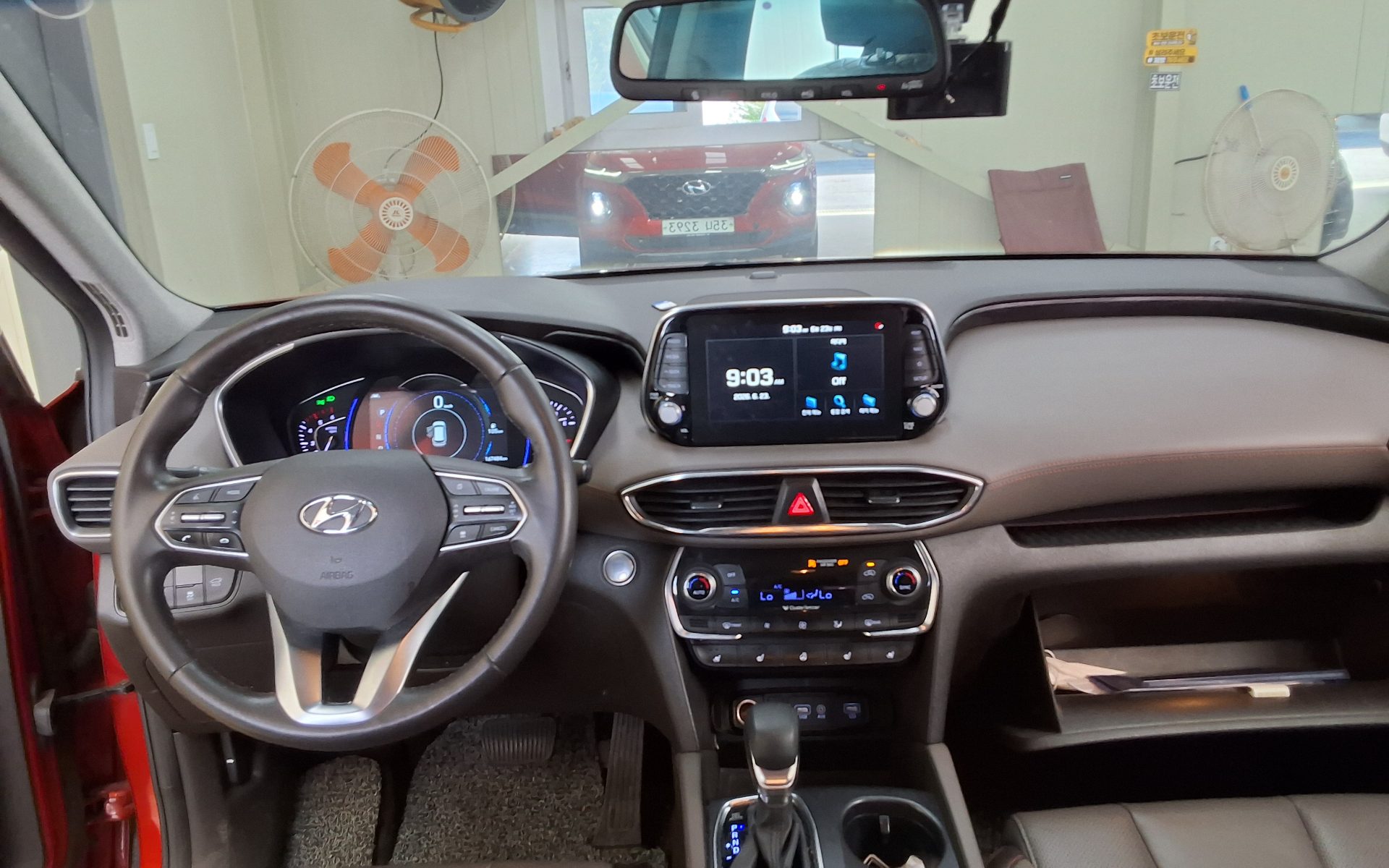 2019 - hyundai santa fe