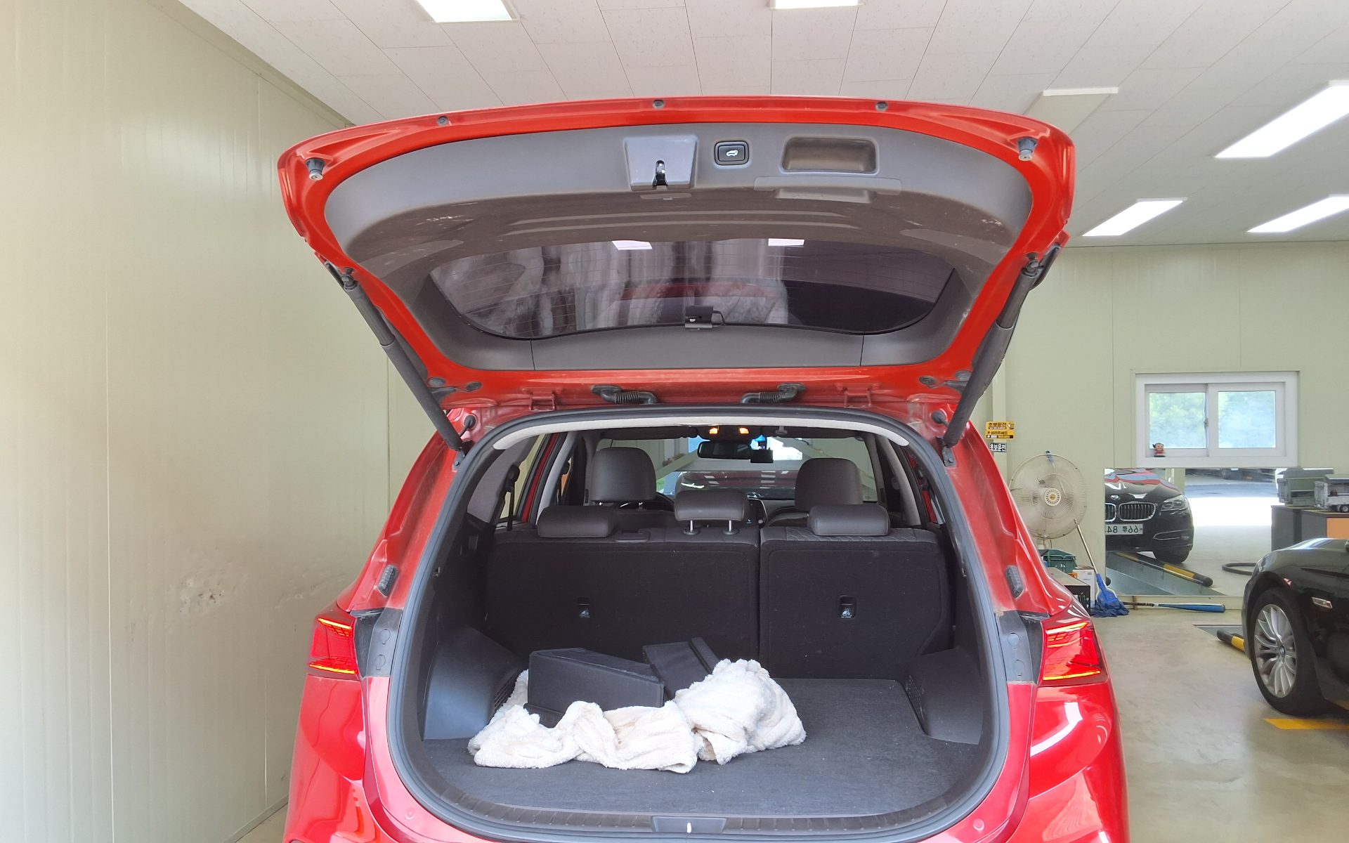 2019 - hyundai santa fe