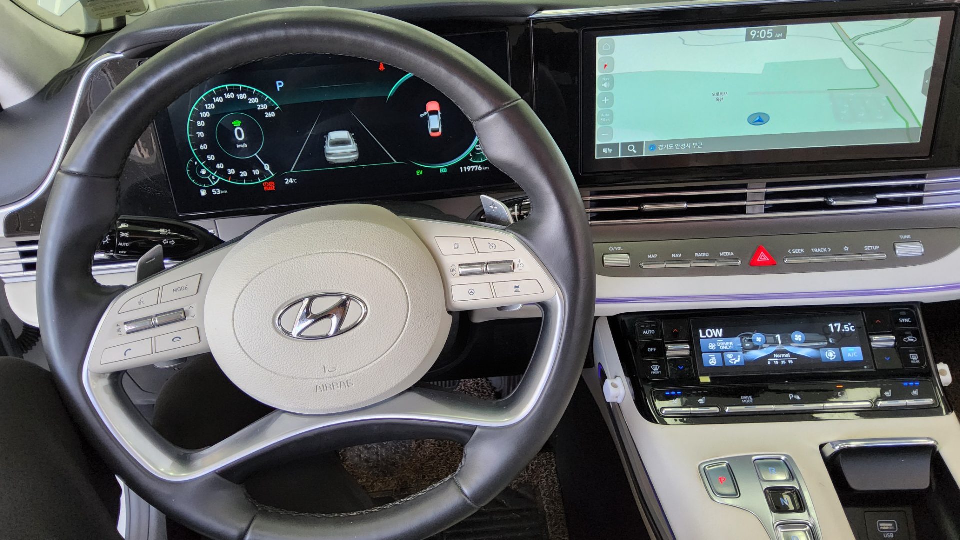 2023 - hyundai grandeur