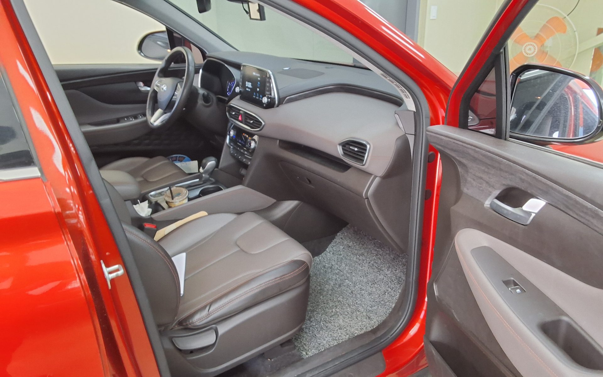 2019 - hyundai santa fe