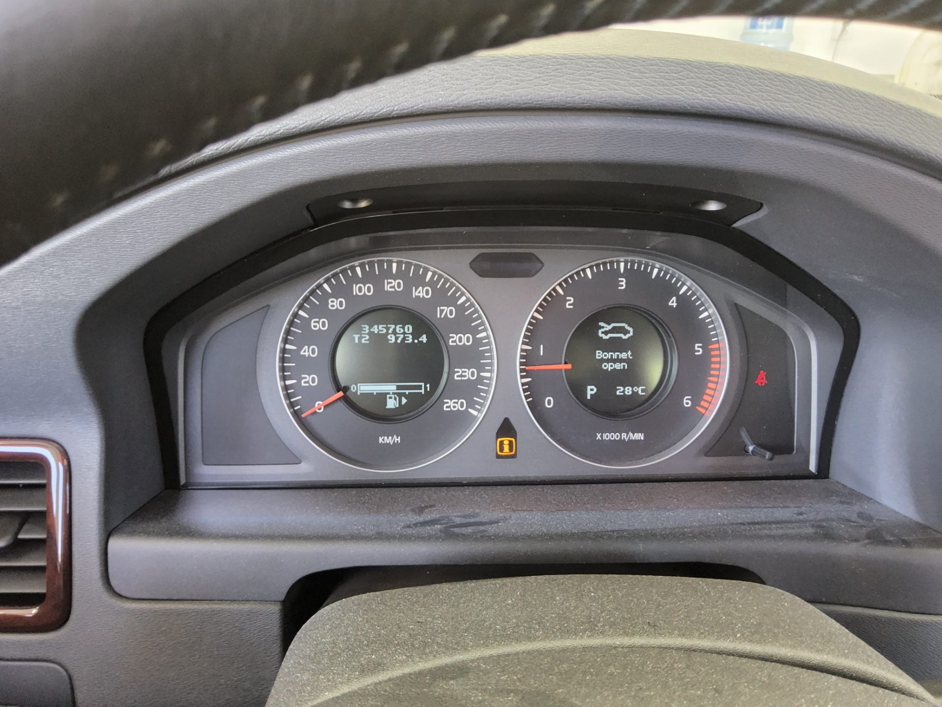 2007 - volvo s80