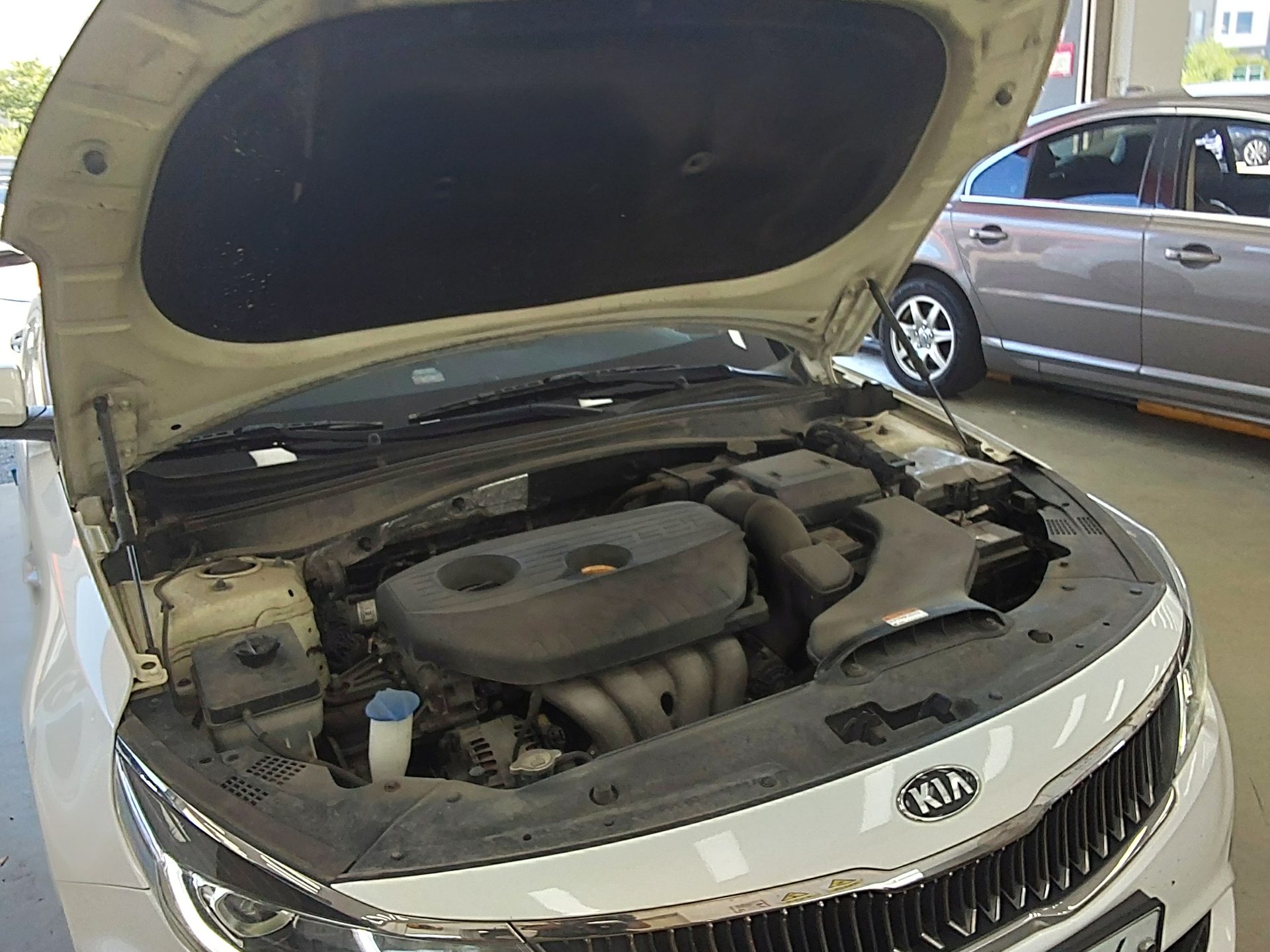 2020 - kia k5