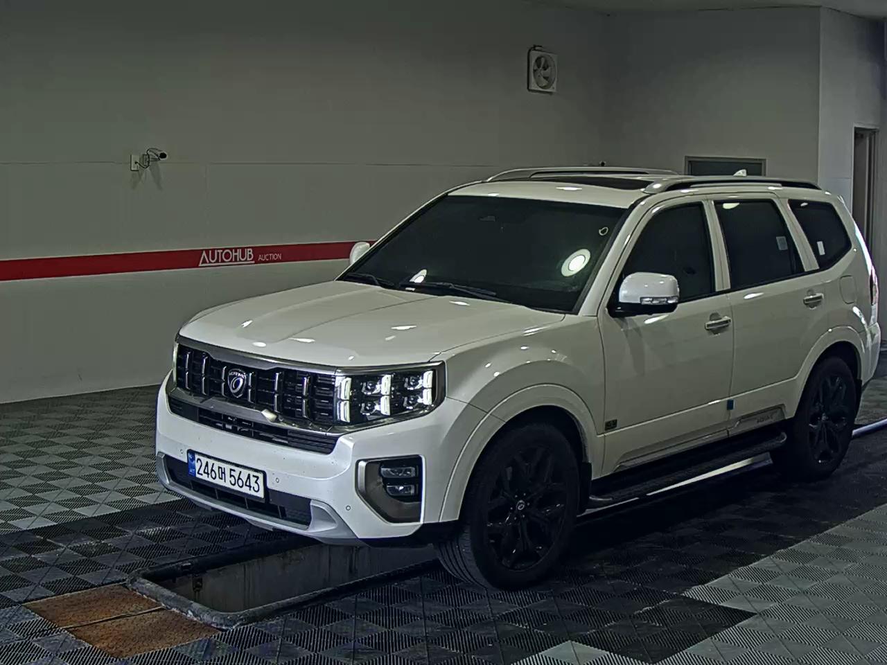 2021 - kia mohave
