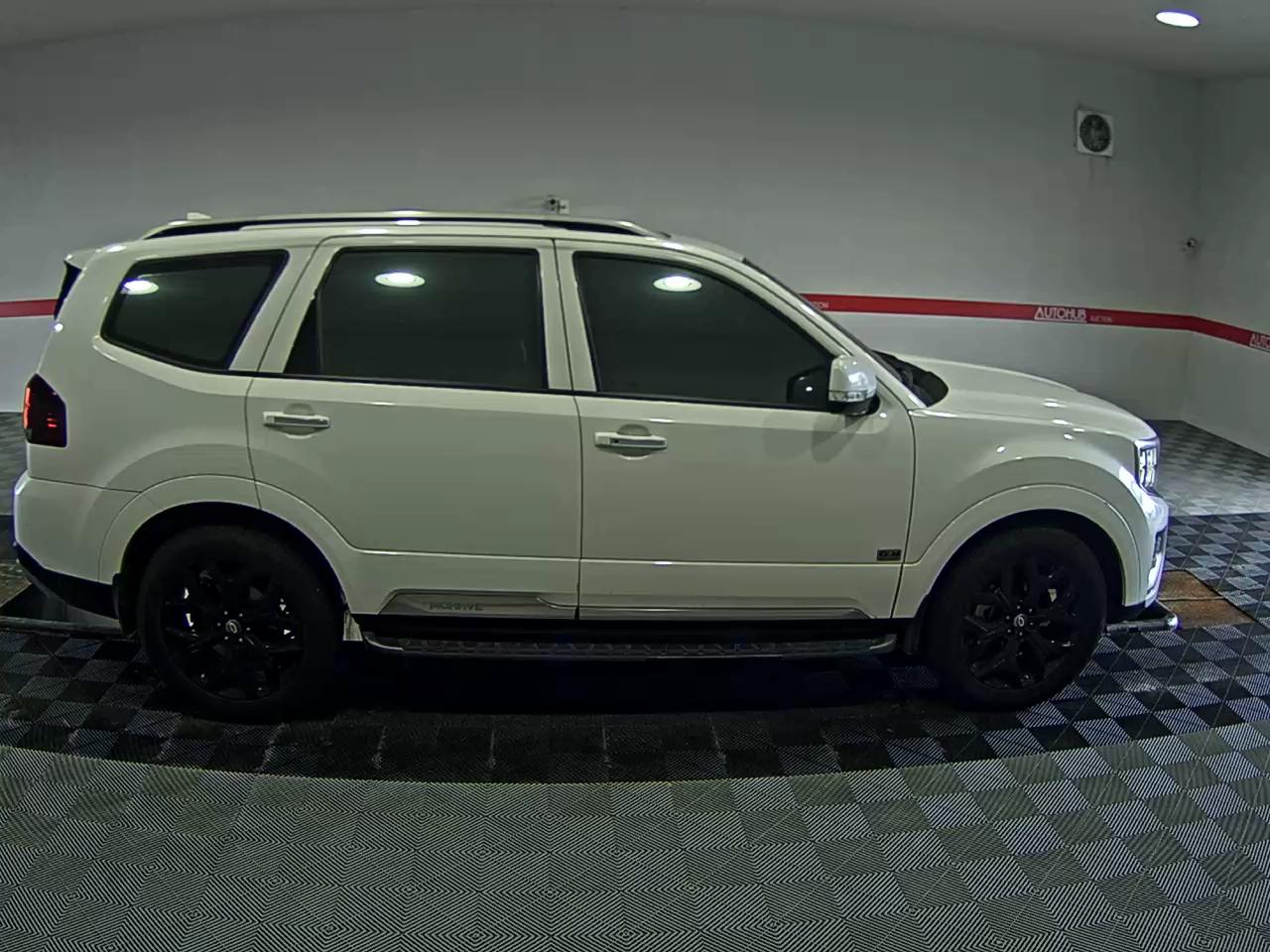2021 - kia mohave