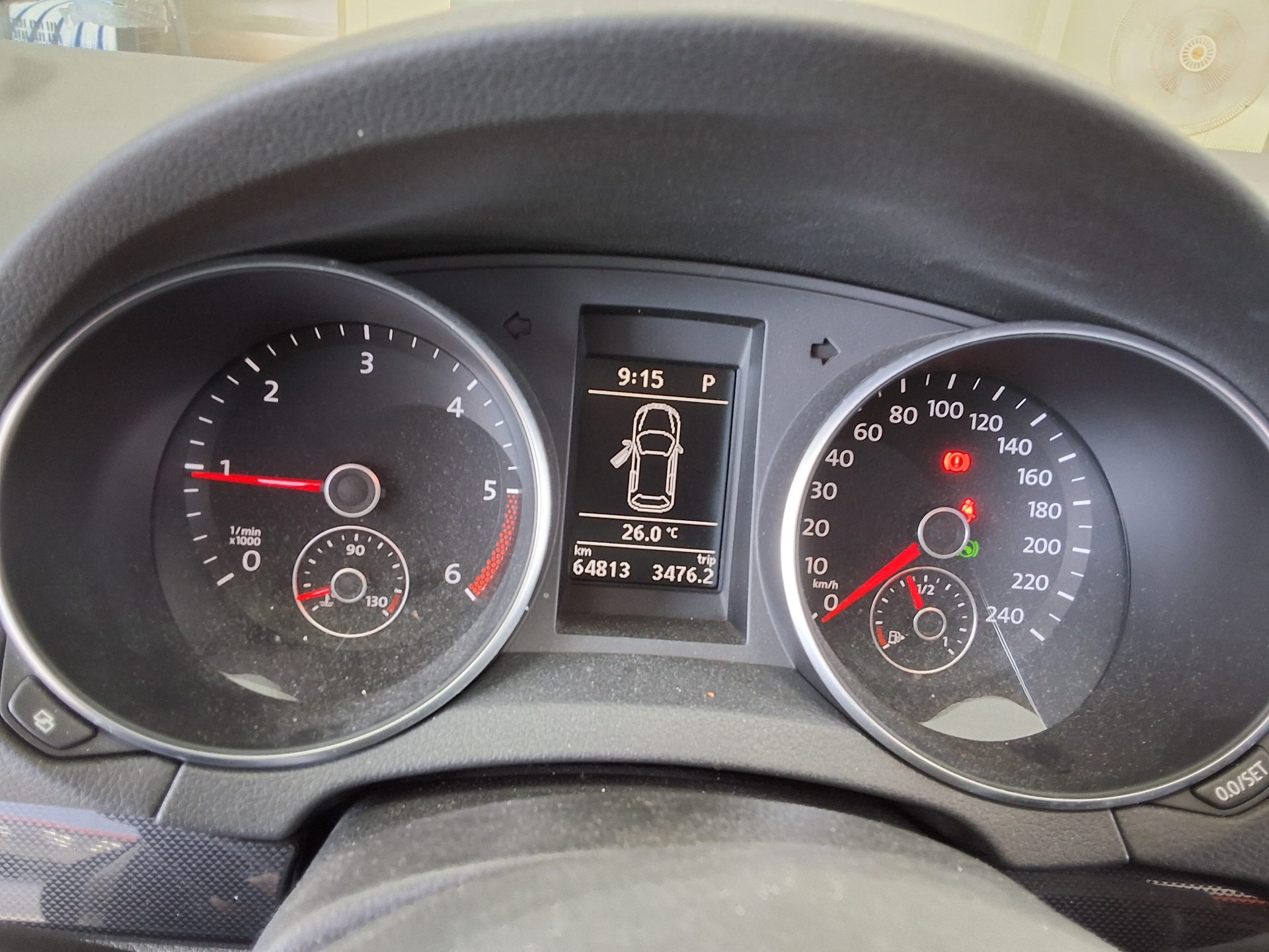 2011 - volkswagen golf