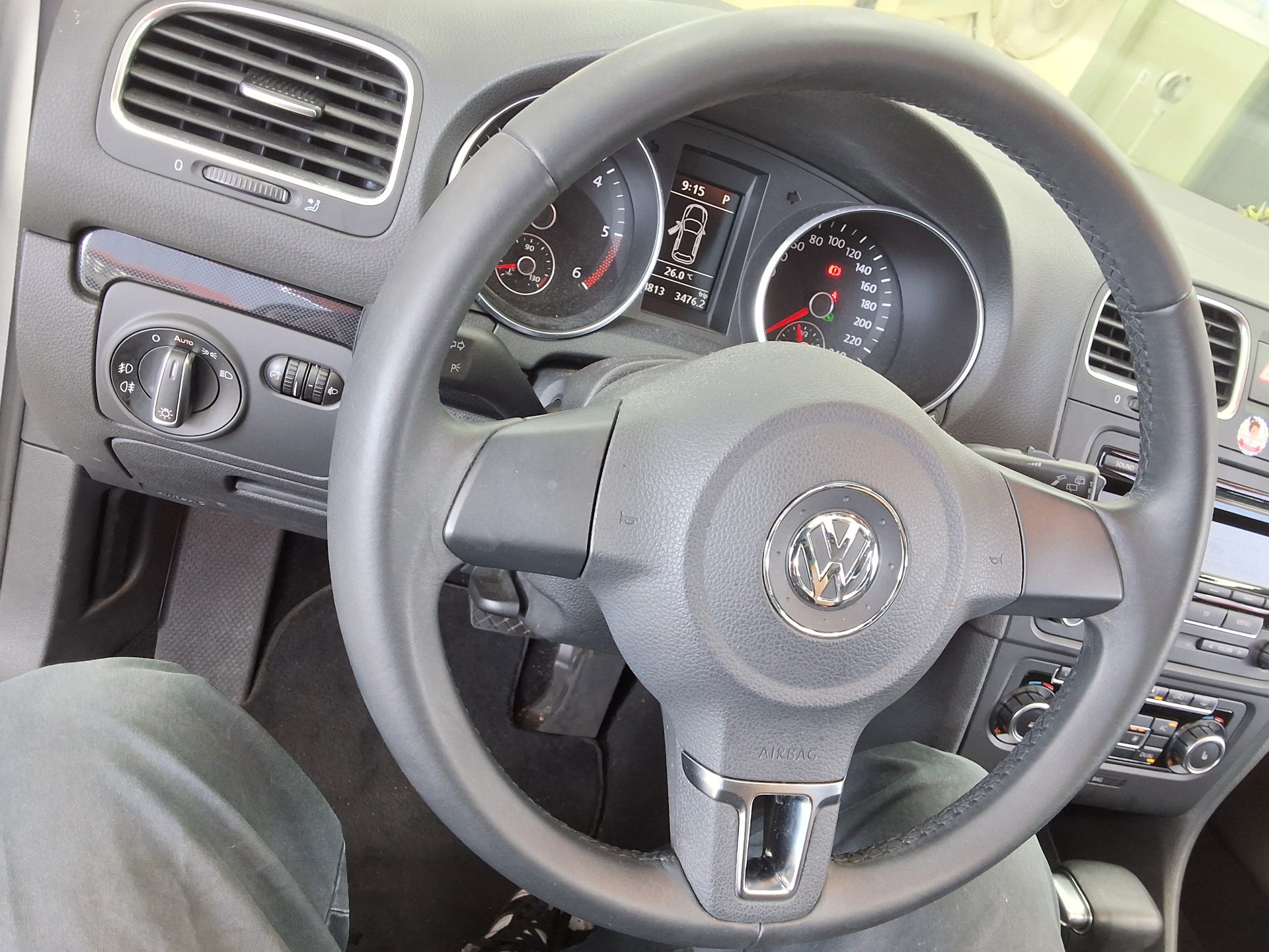2011 - volkswagen golf