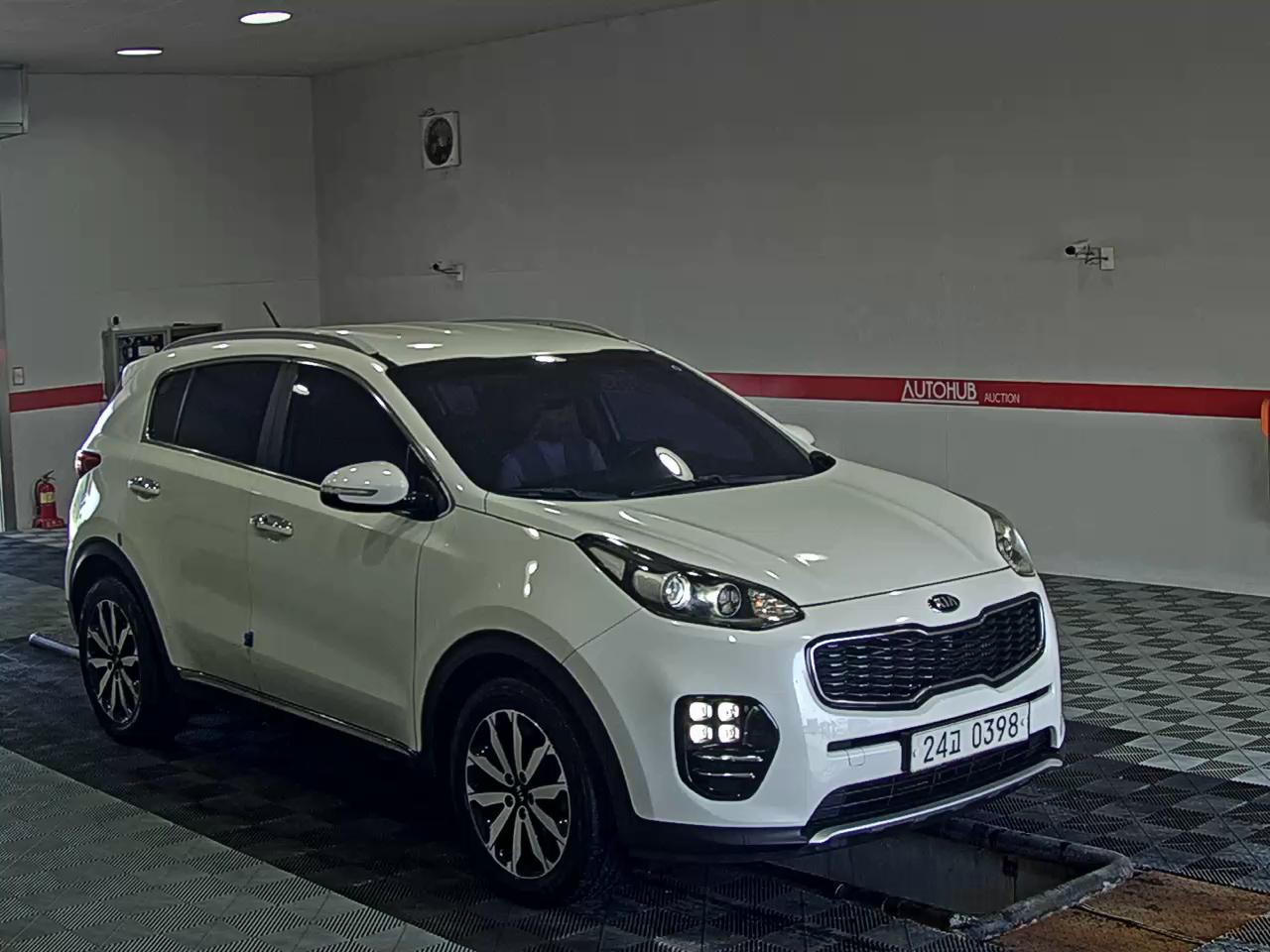2017 - kia sportage