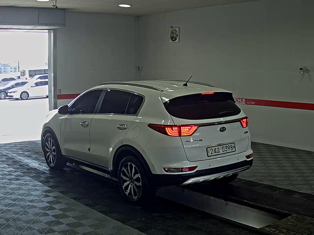 2017 - kia sportage