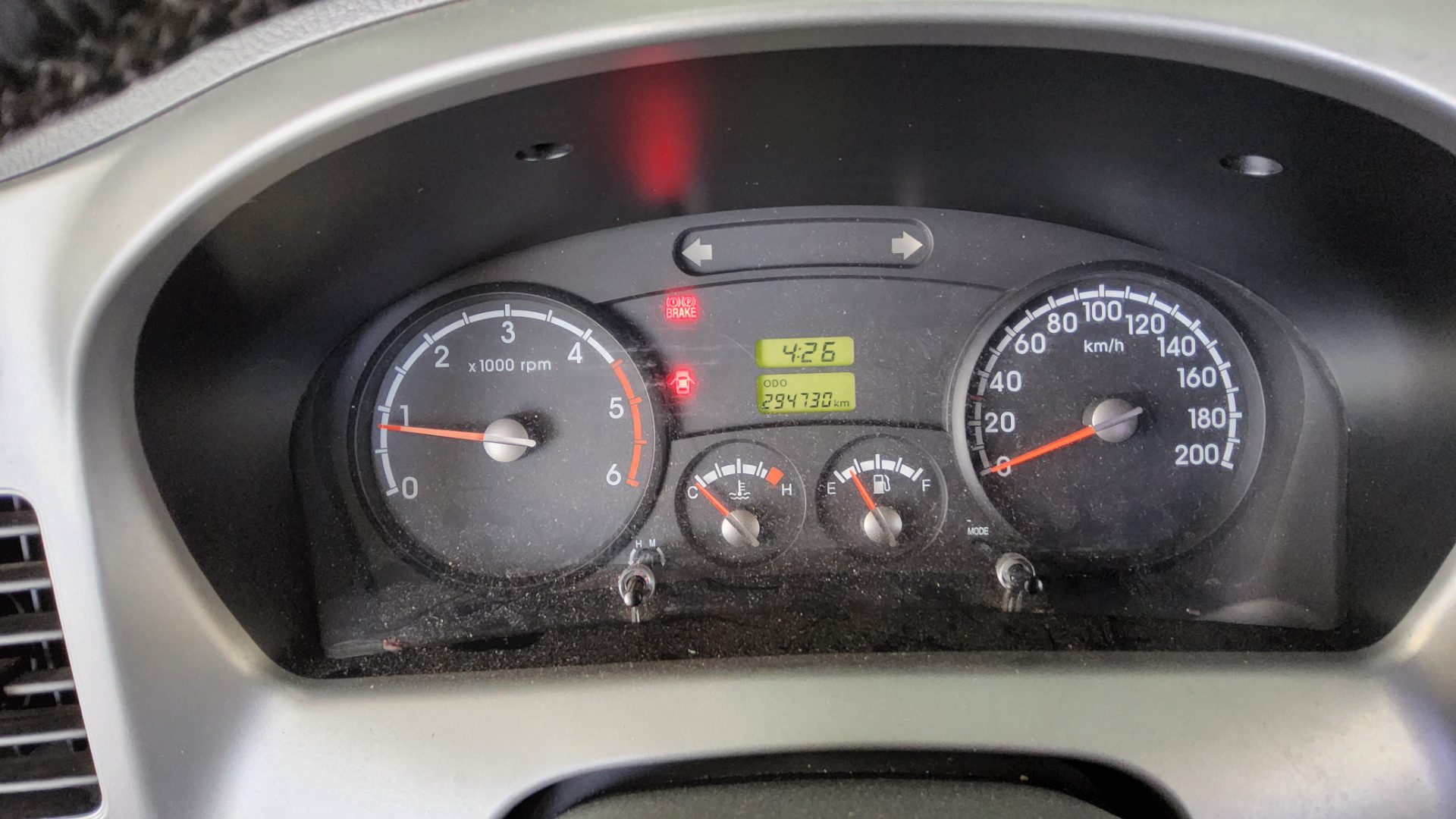 2016 - kia bongo