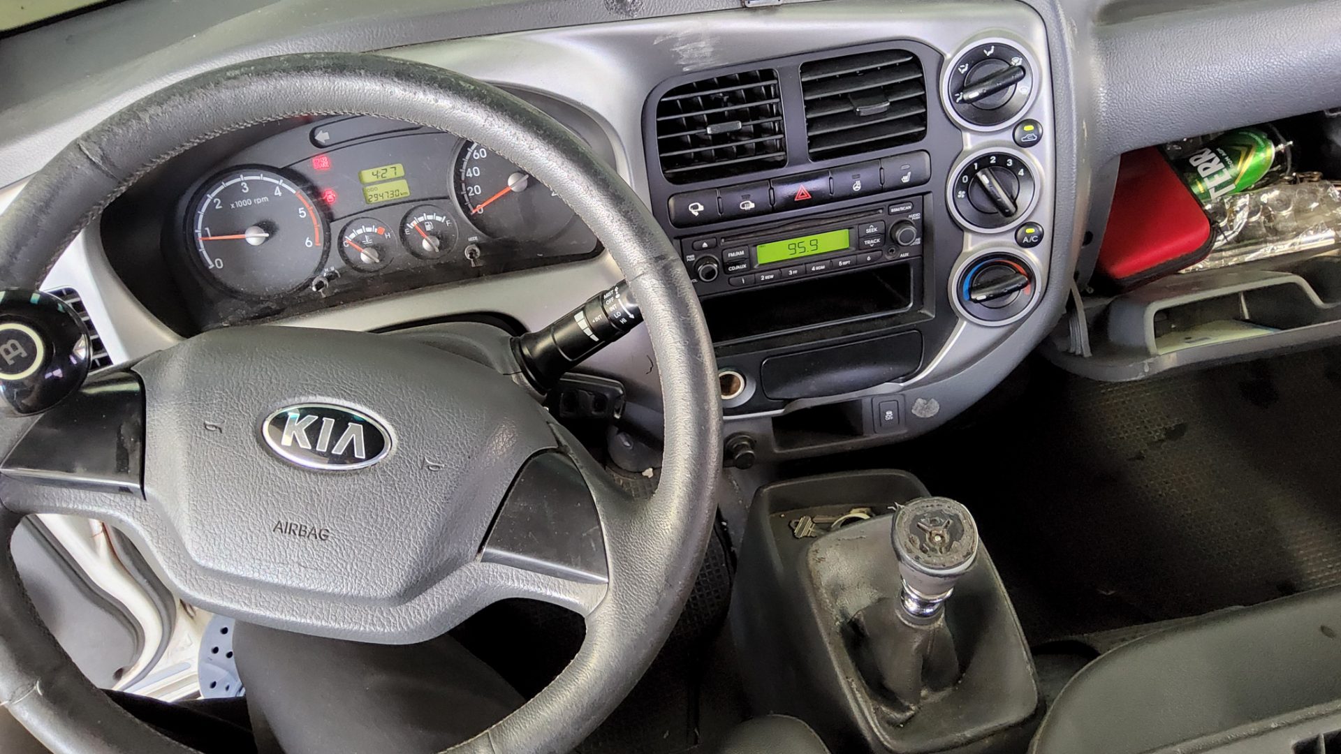 2016 - kia bongo