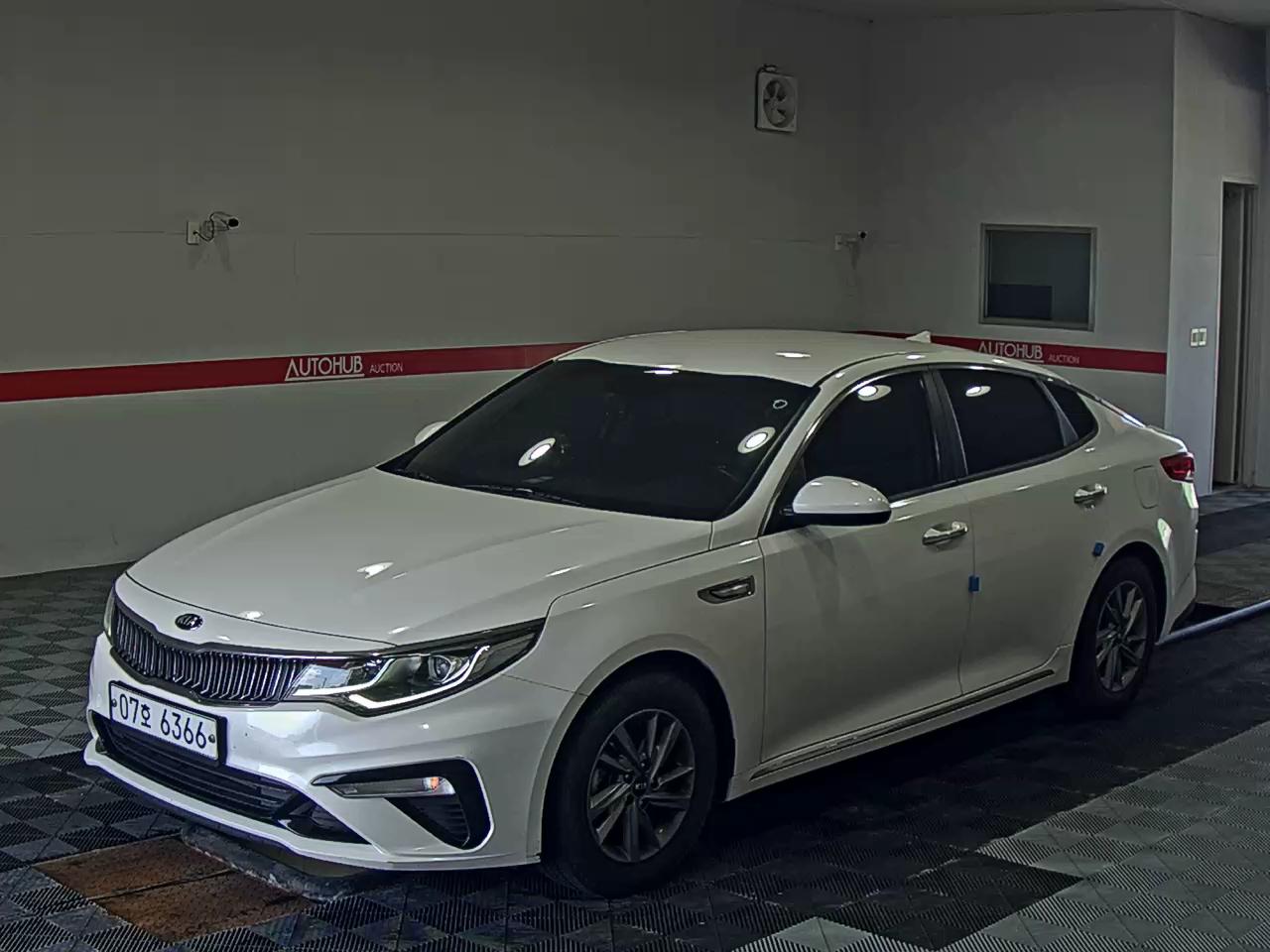 2020 - kia k5