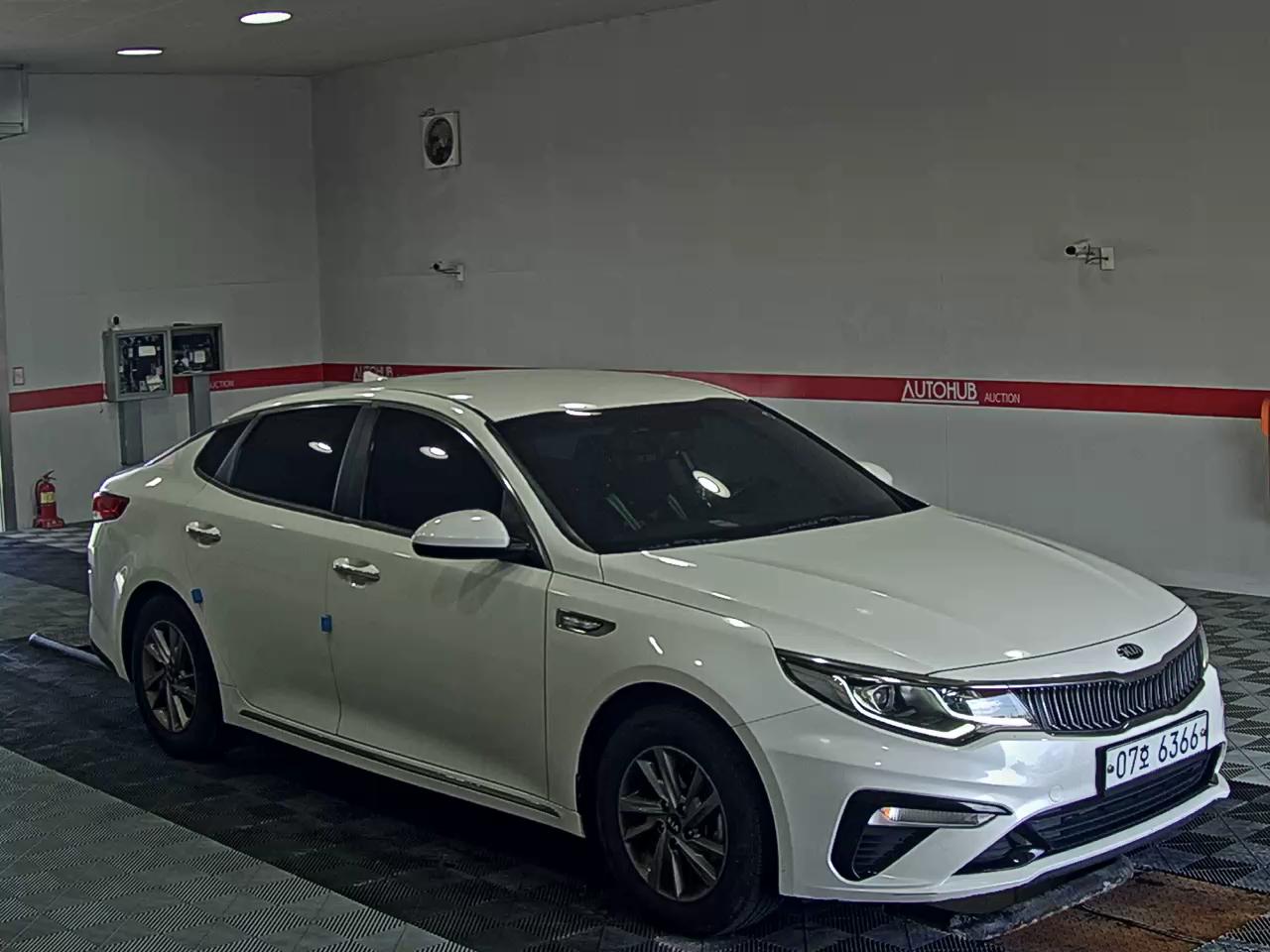 2020 - kia k5