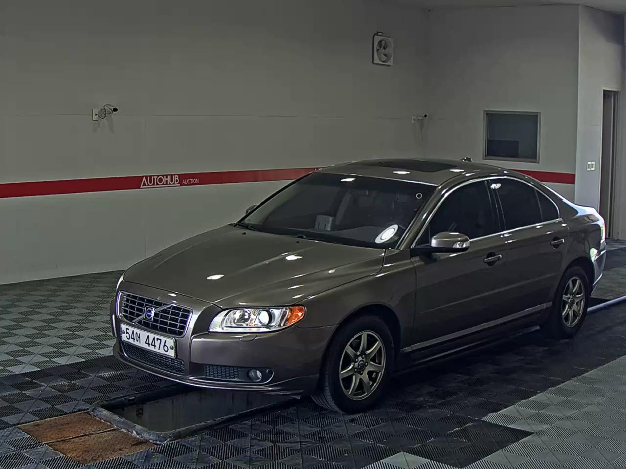 2007 - volvo s80