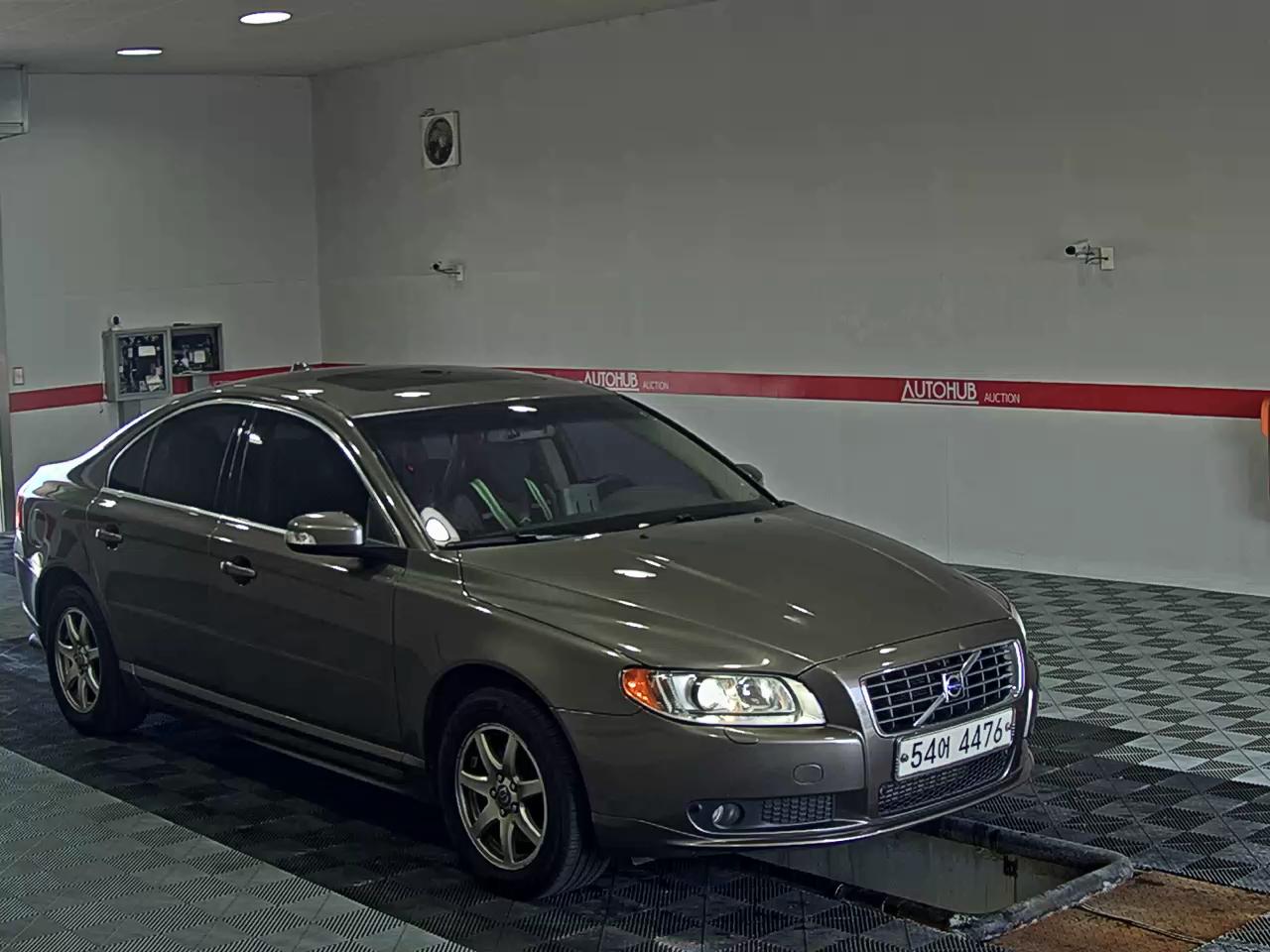 2007 - volvo s80