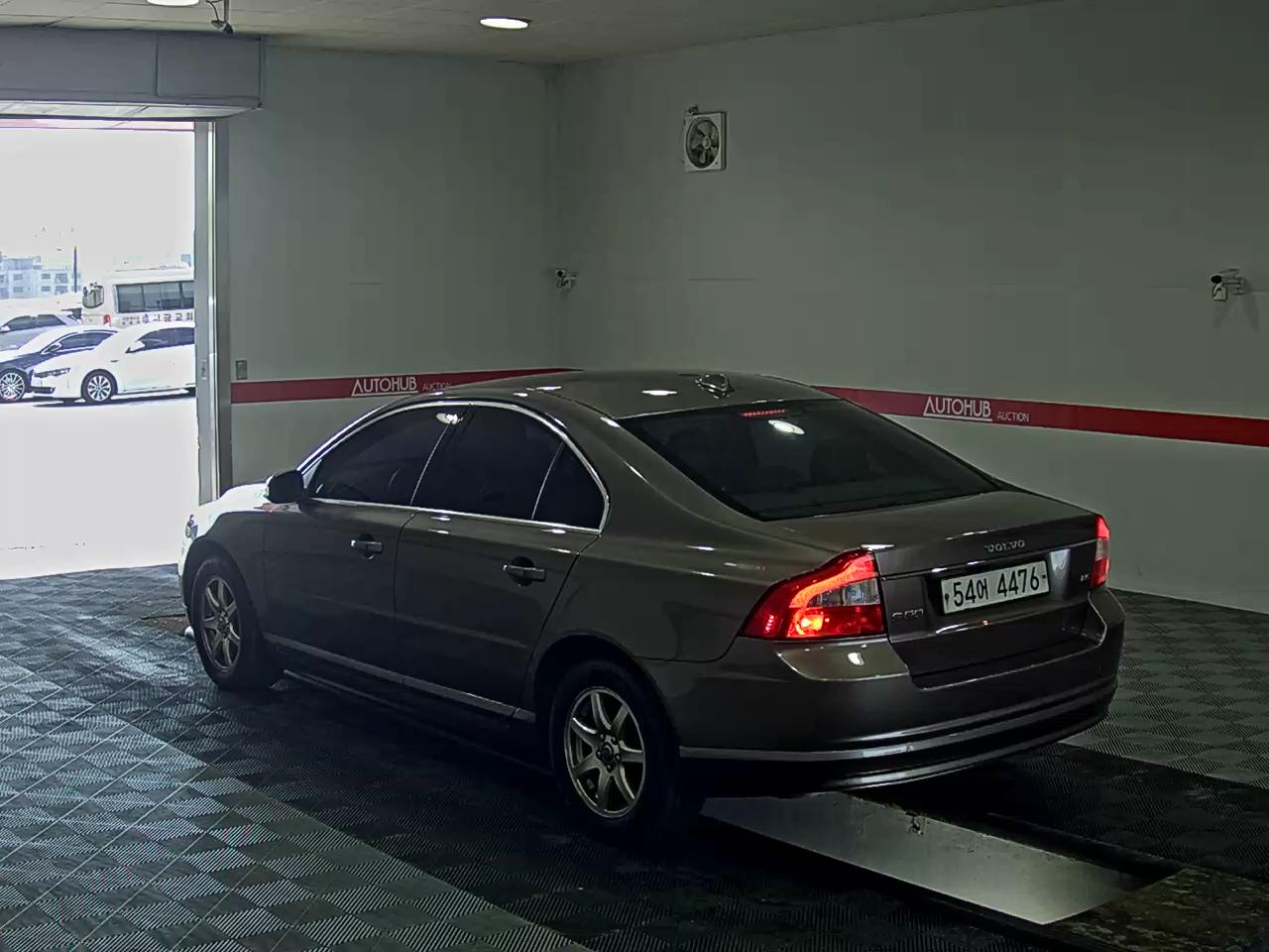 2007 - volvo s80