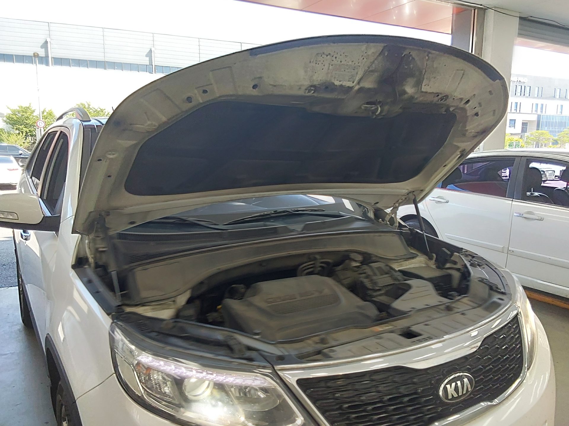 2014 - kia sorento