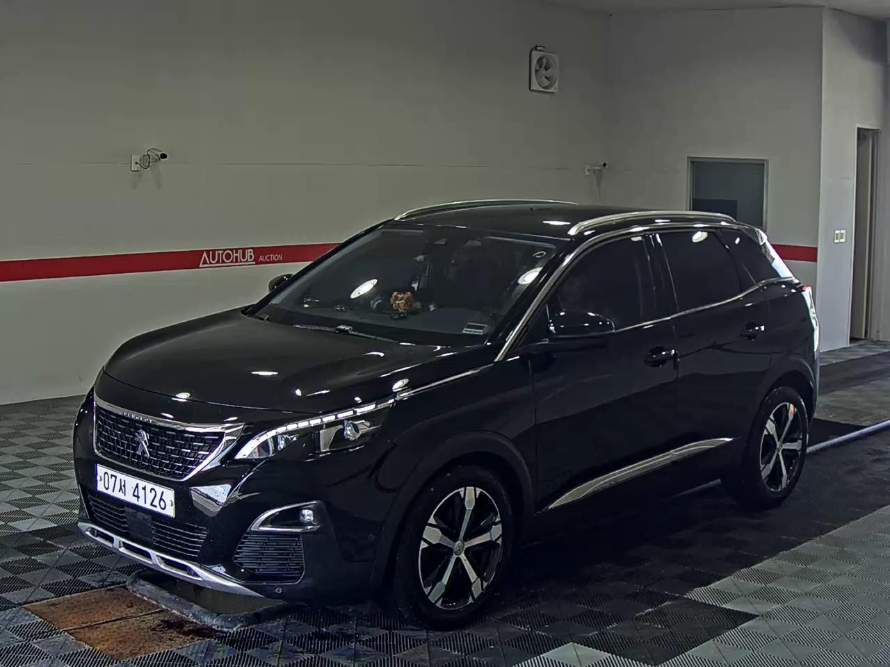 2018 - peugeot 3008