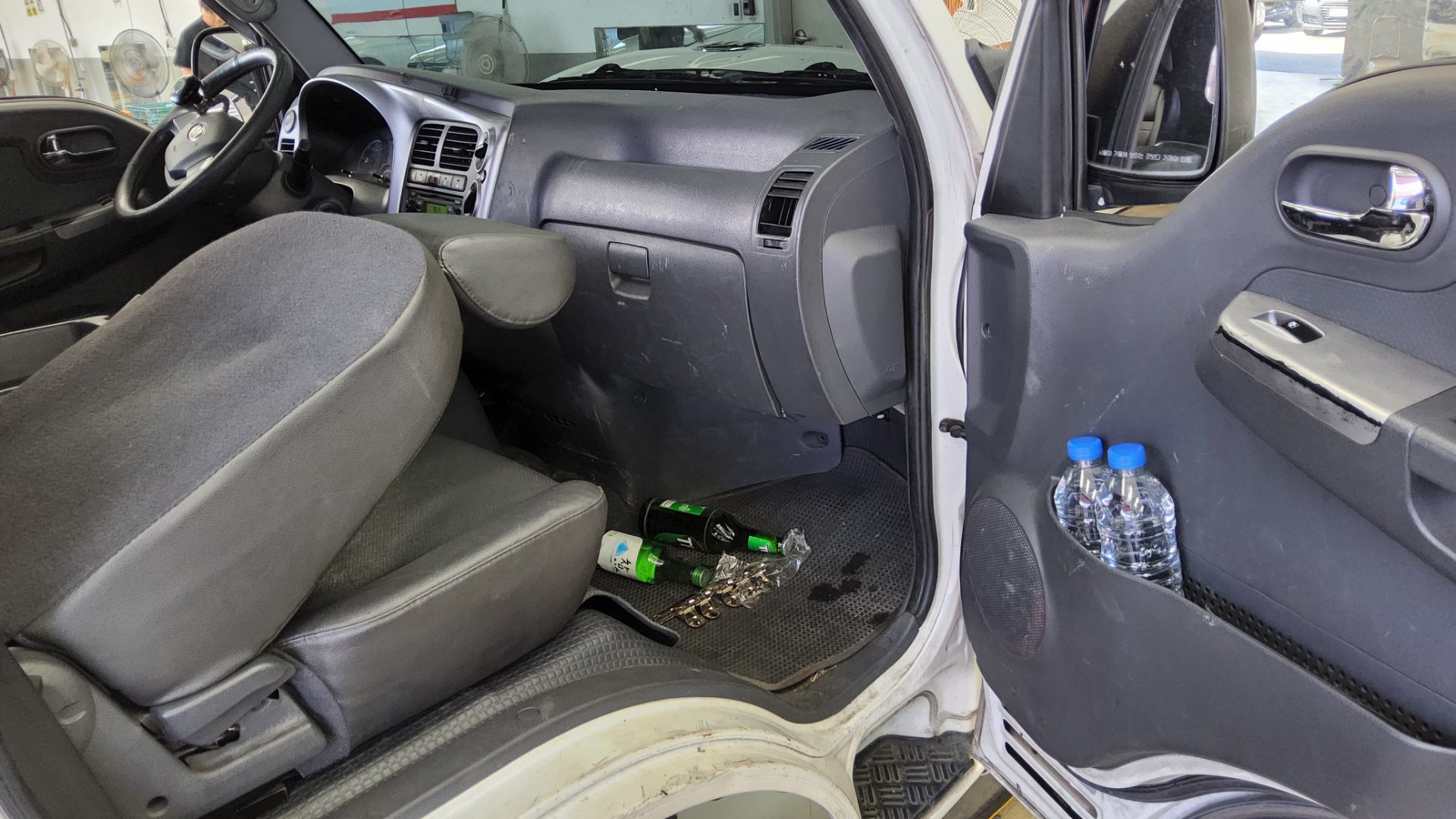 2016 - kia bongo
