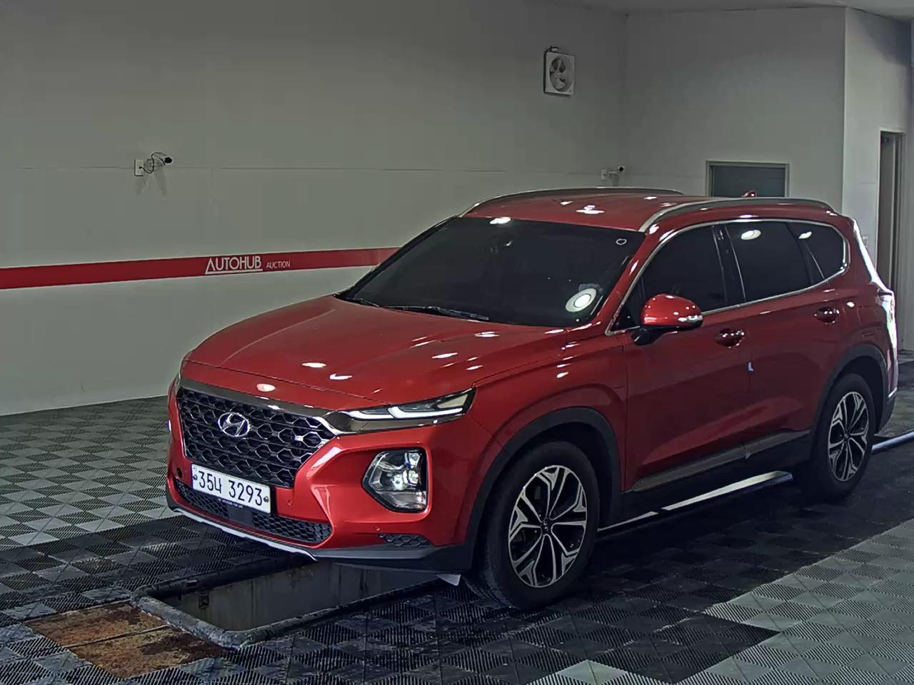 2019 - hyundai santa fe