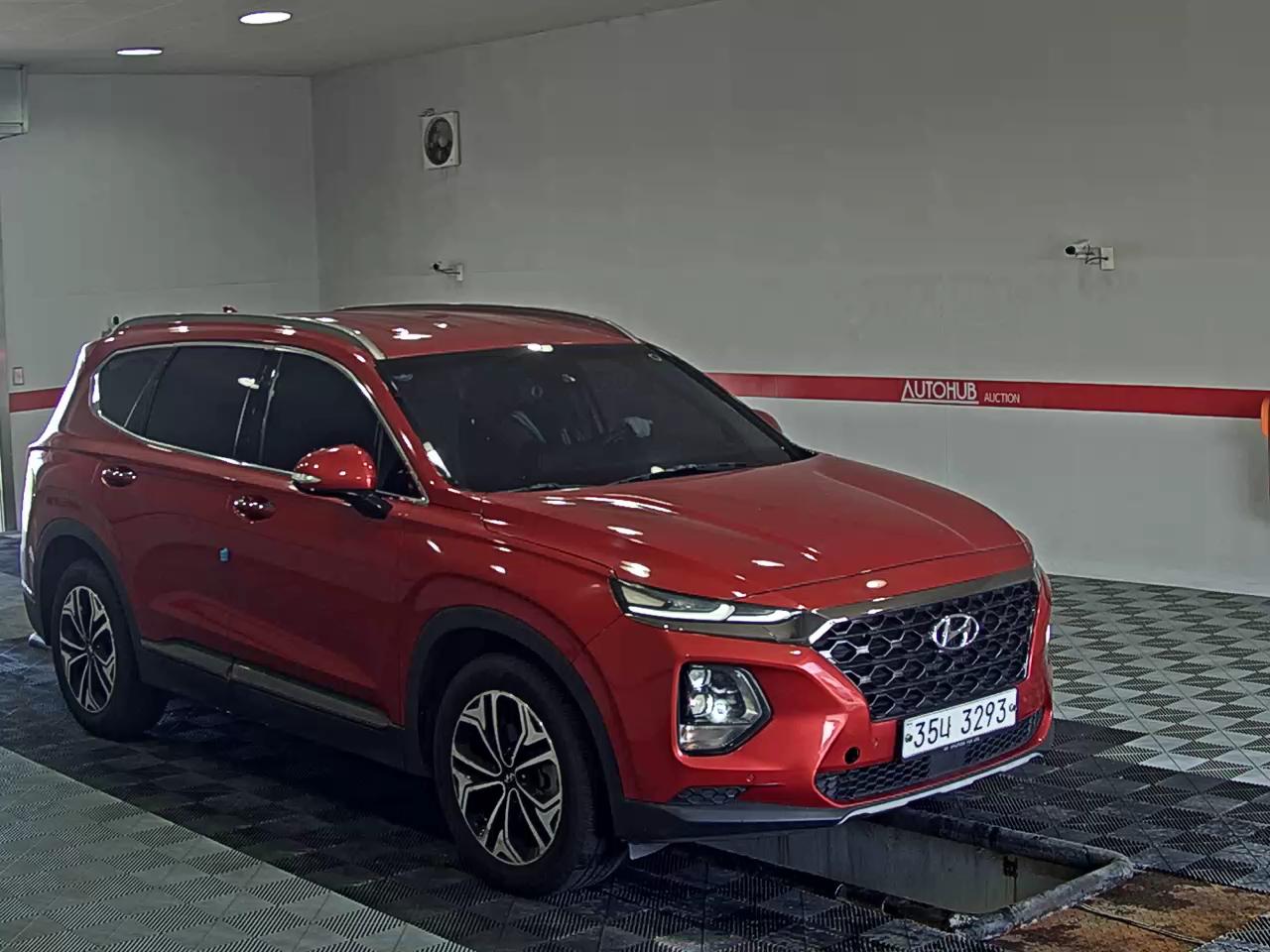 2019 - hyundai santa fe