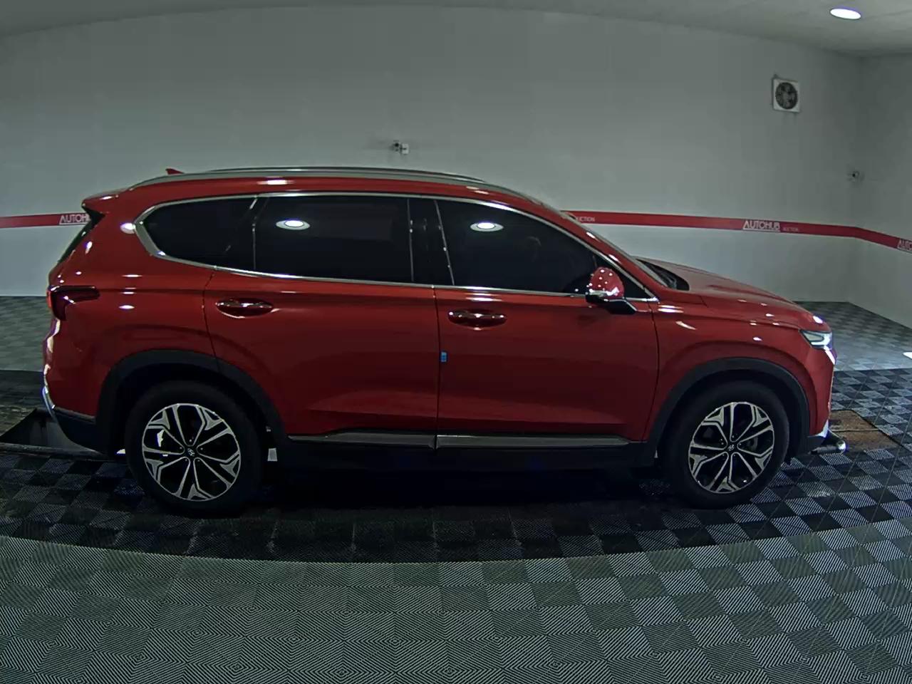2019 - hyundai santa fe