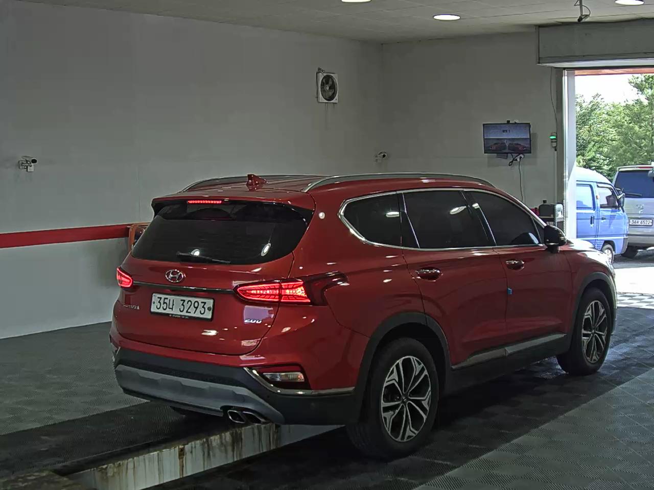 2019 - hyundai santa fe