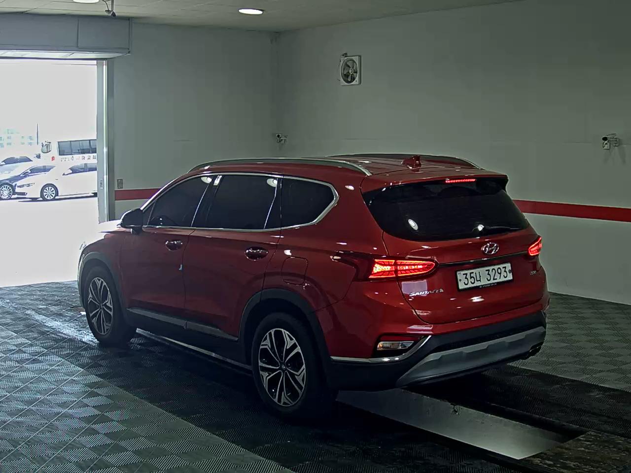 2019 - hyundai santa fe