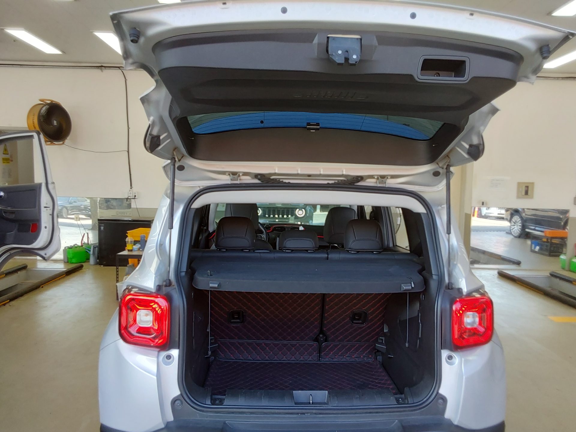 2021 - jeep renegade