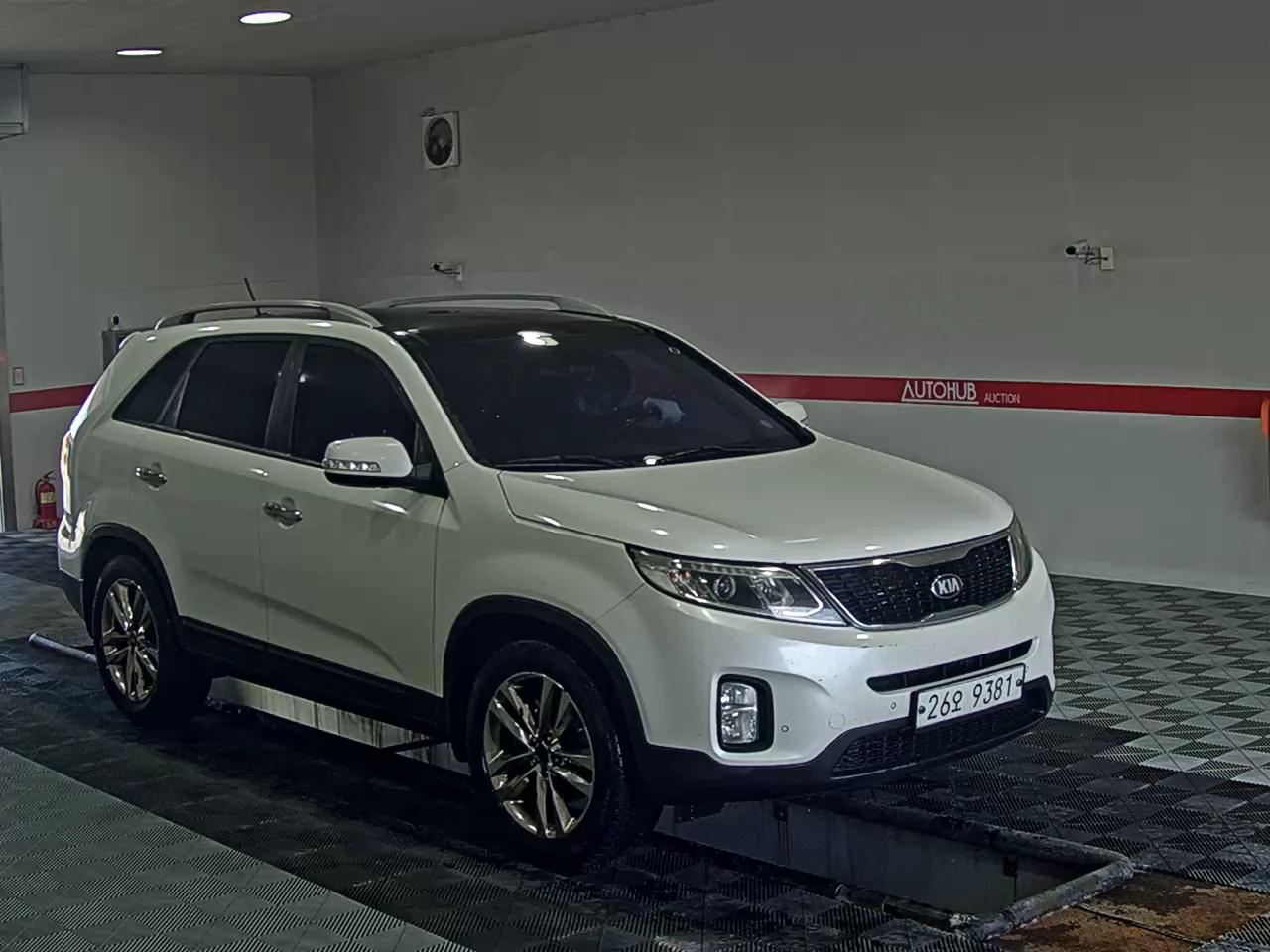 2014 - kia sorento