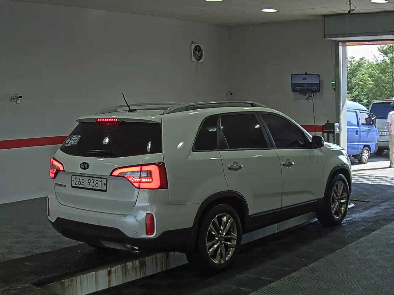 2014 - kia sorento