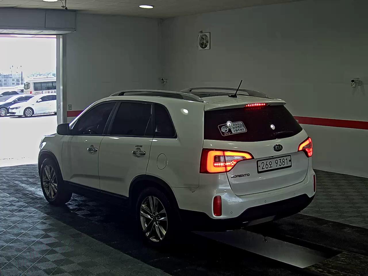 2014 - kia sorento