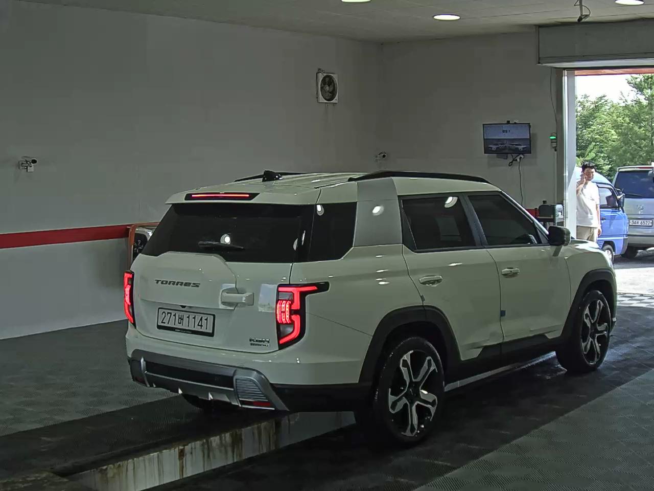 2026 - ssangyong torres