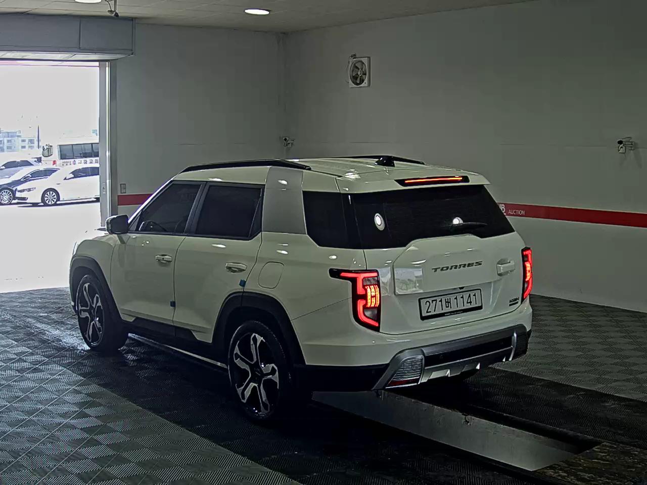 2026 - ssangyong torres