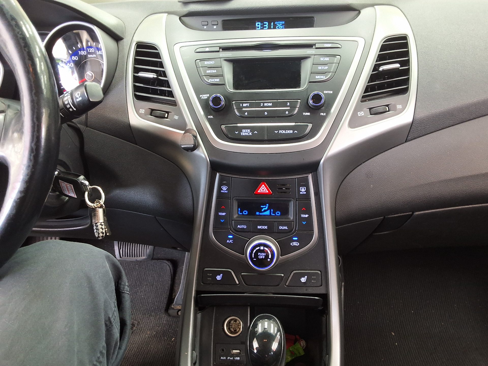 2015 - hyundai avante