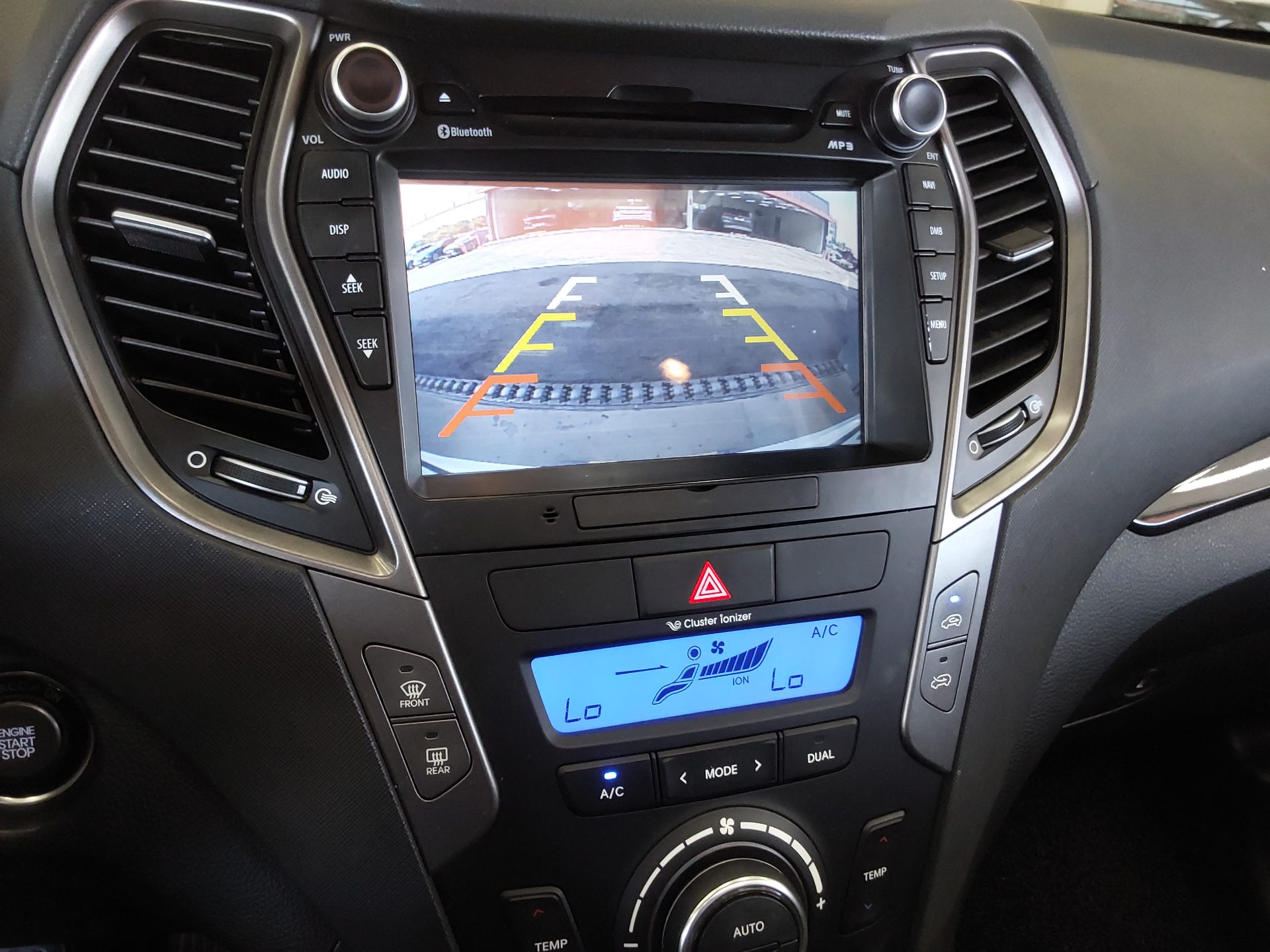 2013 - hyundai santa fe