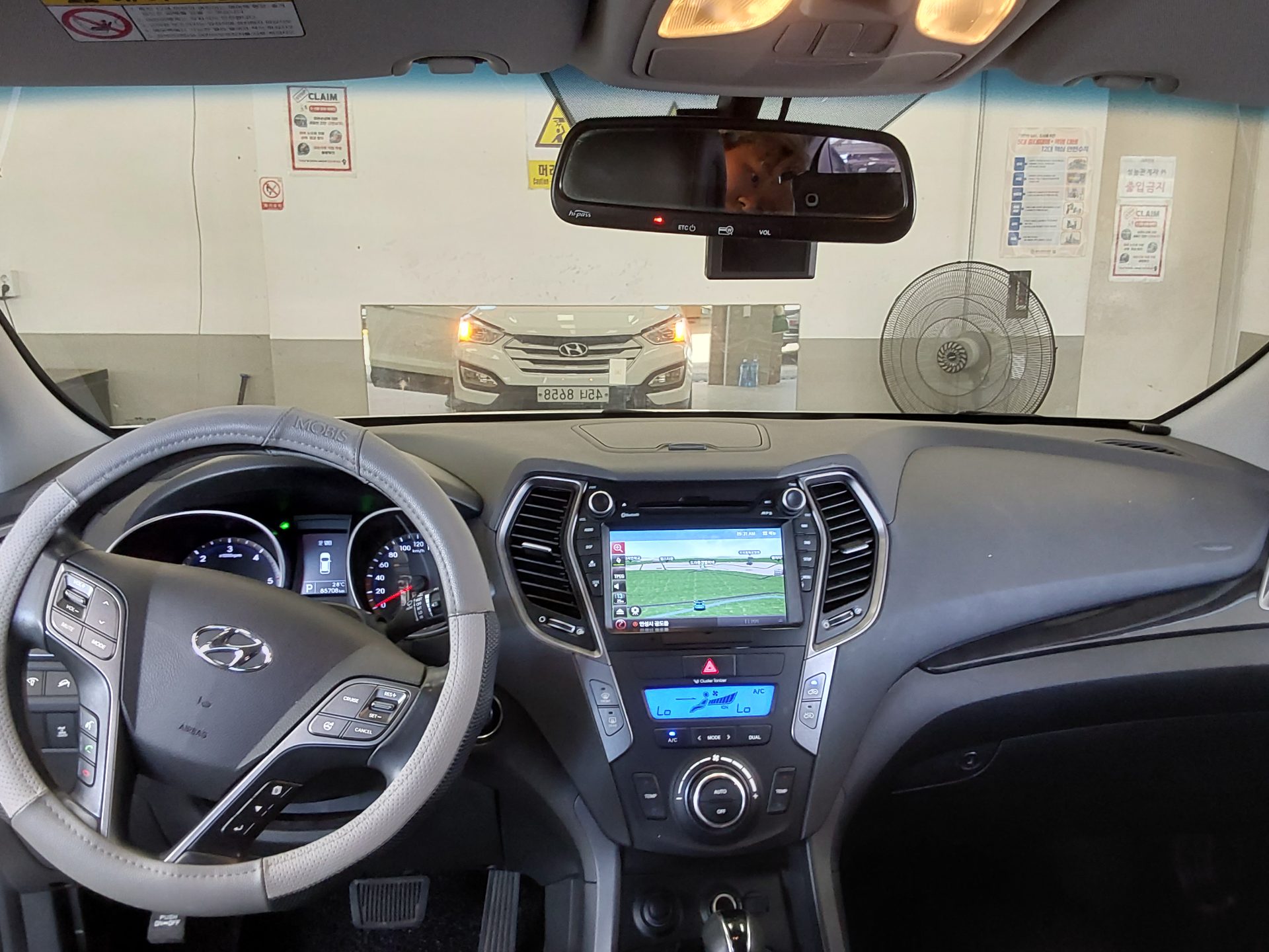 2013 - hyundai santa fe