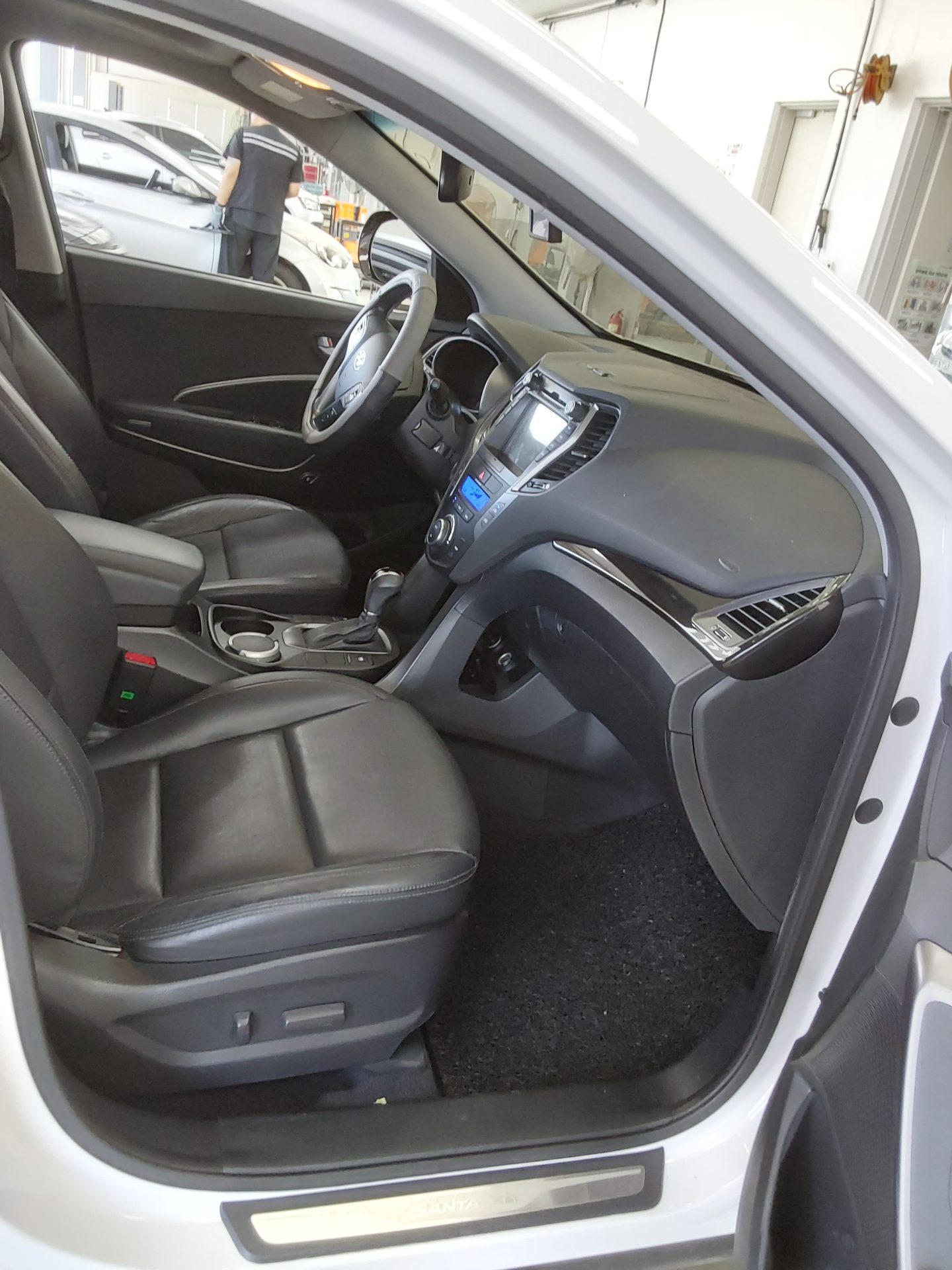 2013 - hyundai santa fe