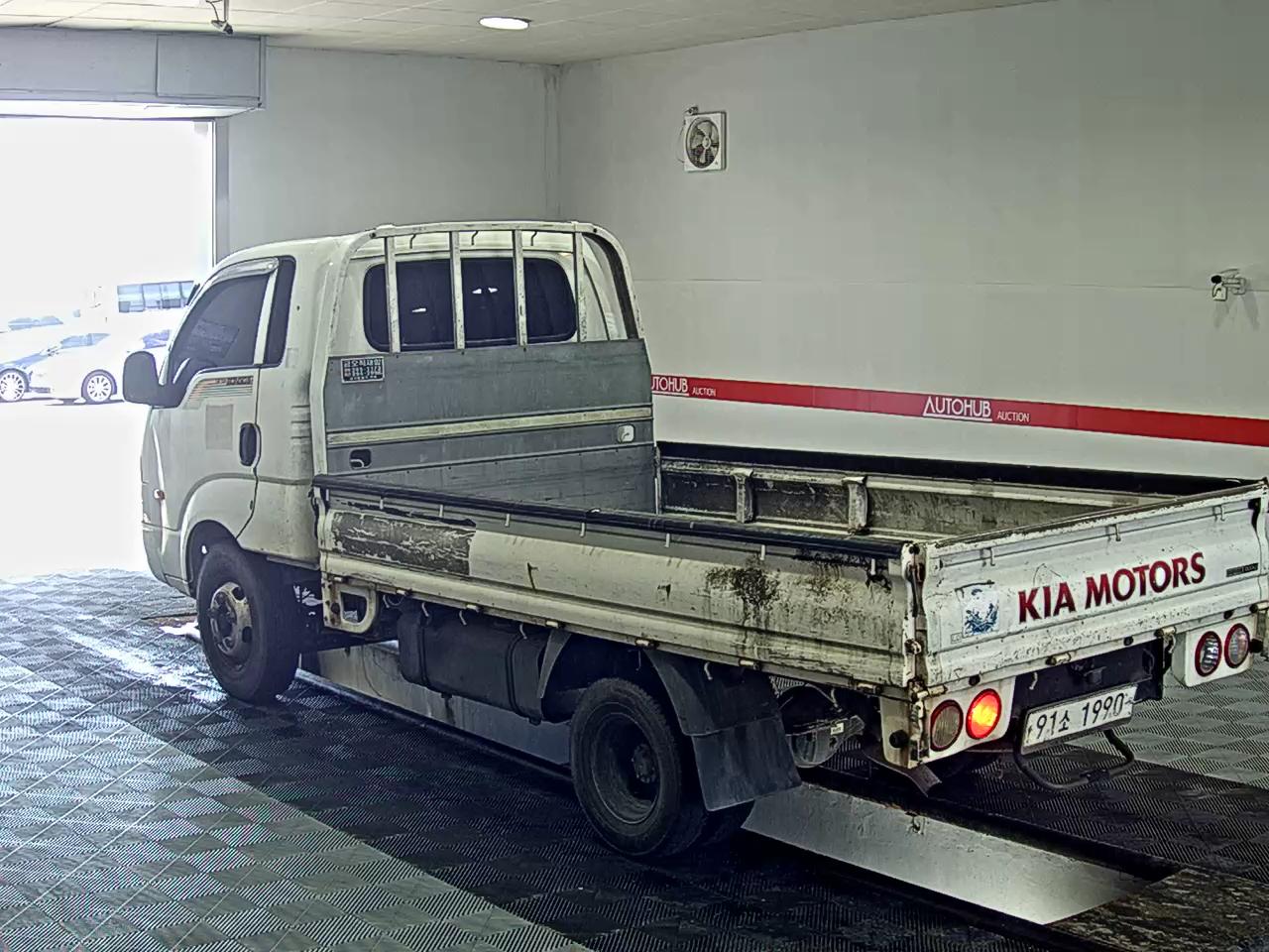 2016 - kia bongo