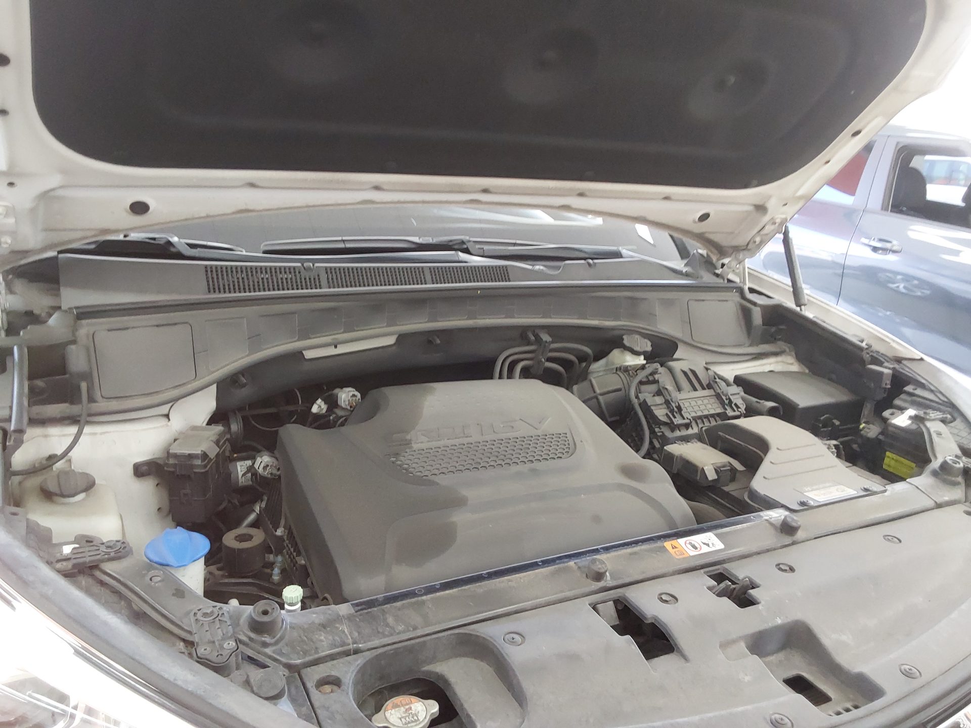 2013 - hyundai santa fe