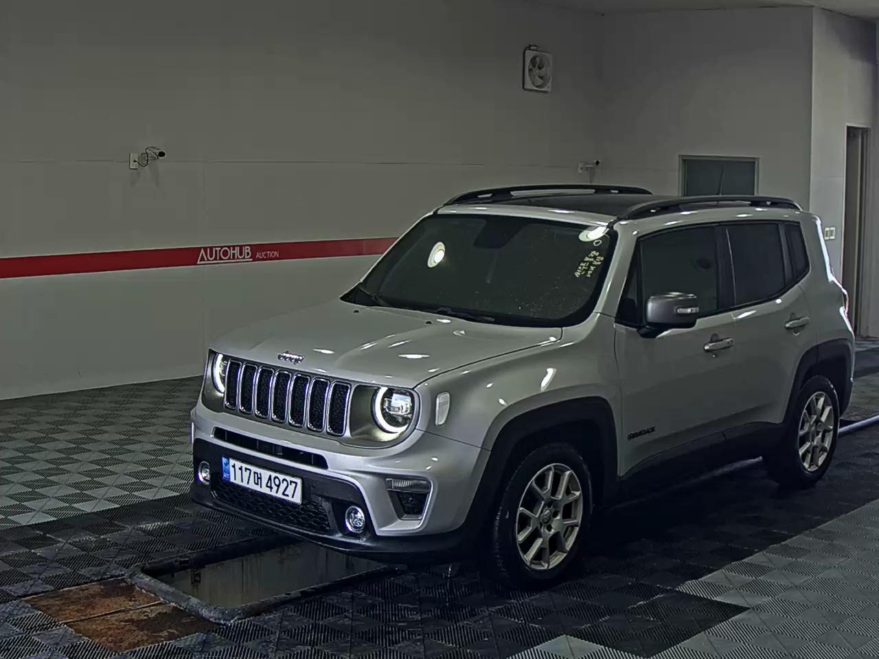 2021 - jeep renegade