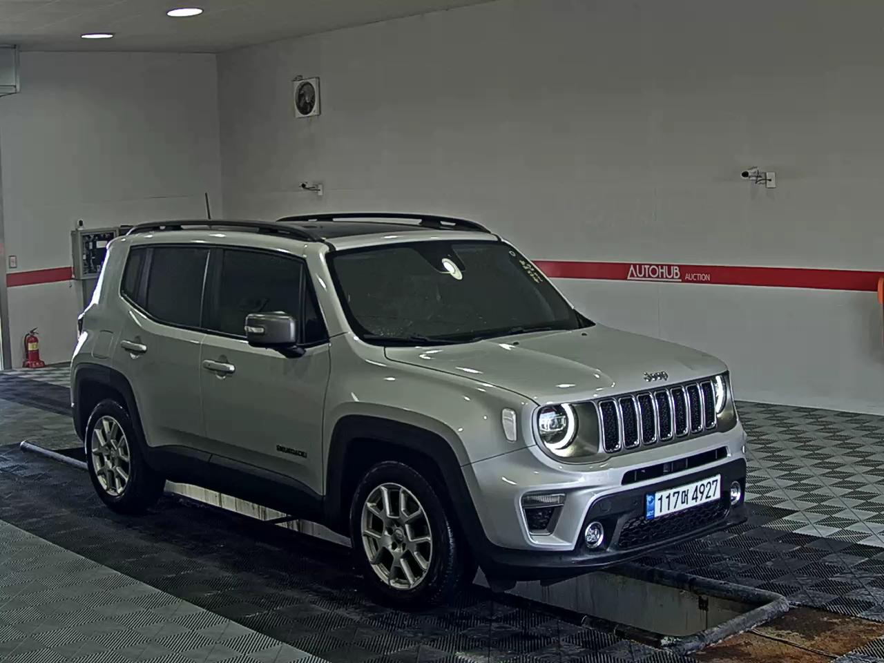 2021 - jeep renegade