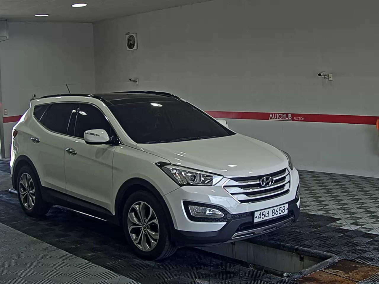 2013 - hyundai santa fe