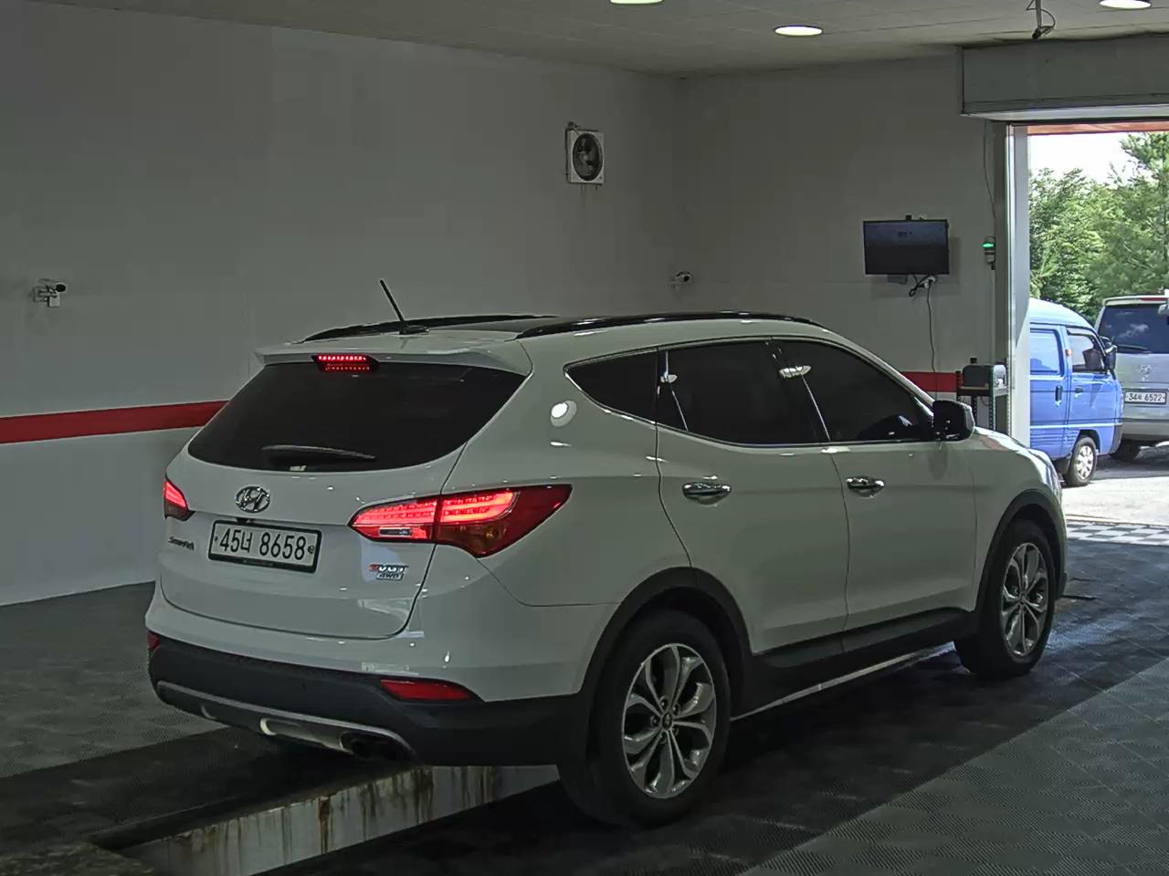2013 - hyundai santa fe