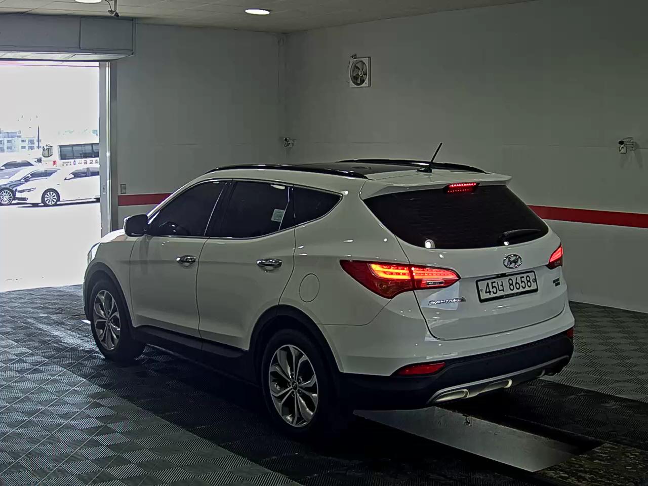 2013 - hyundai santa fe