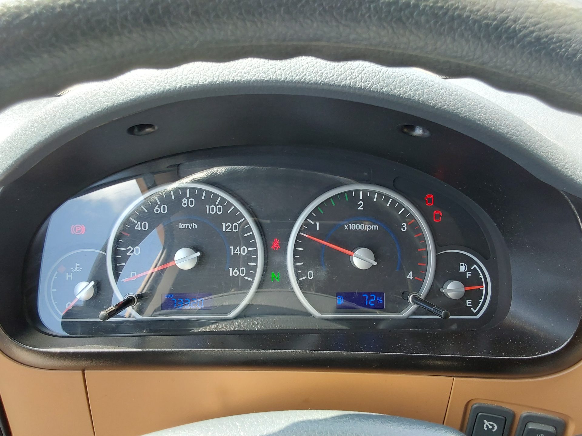 2014 - daewoo lesta