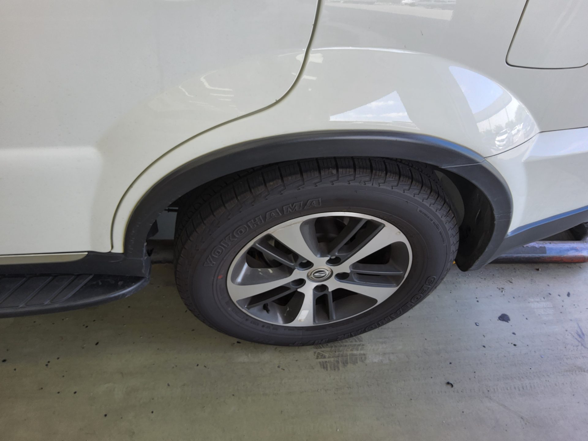 2015 - ssangyong rexton