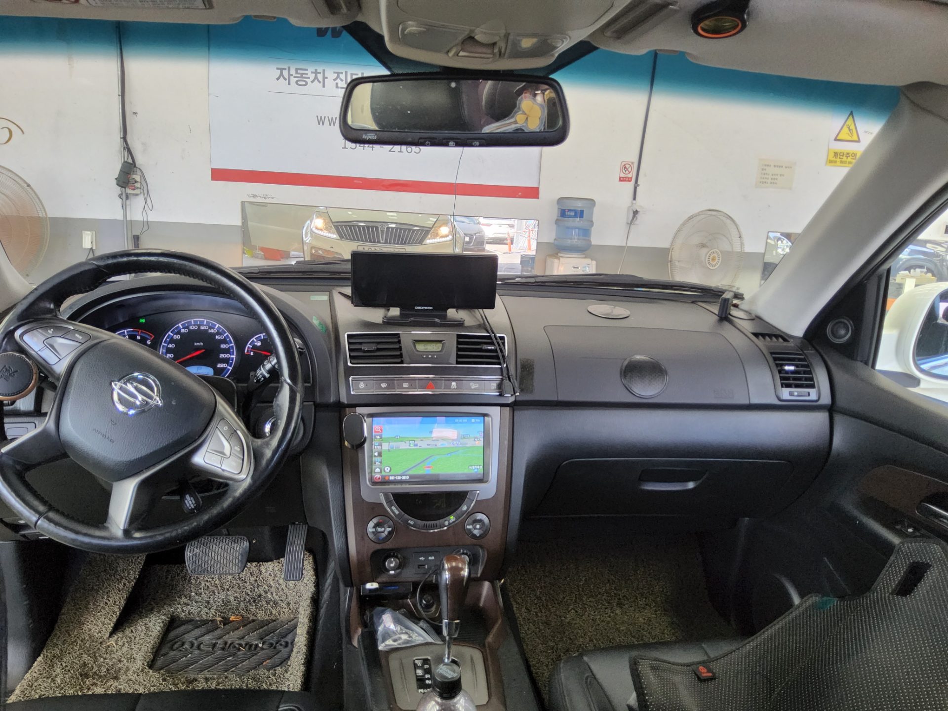 2015 - ssangyong rexton
