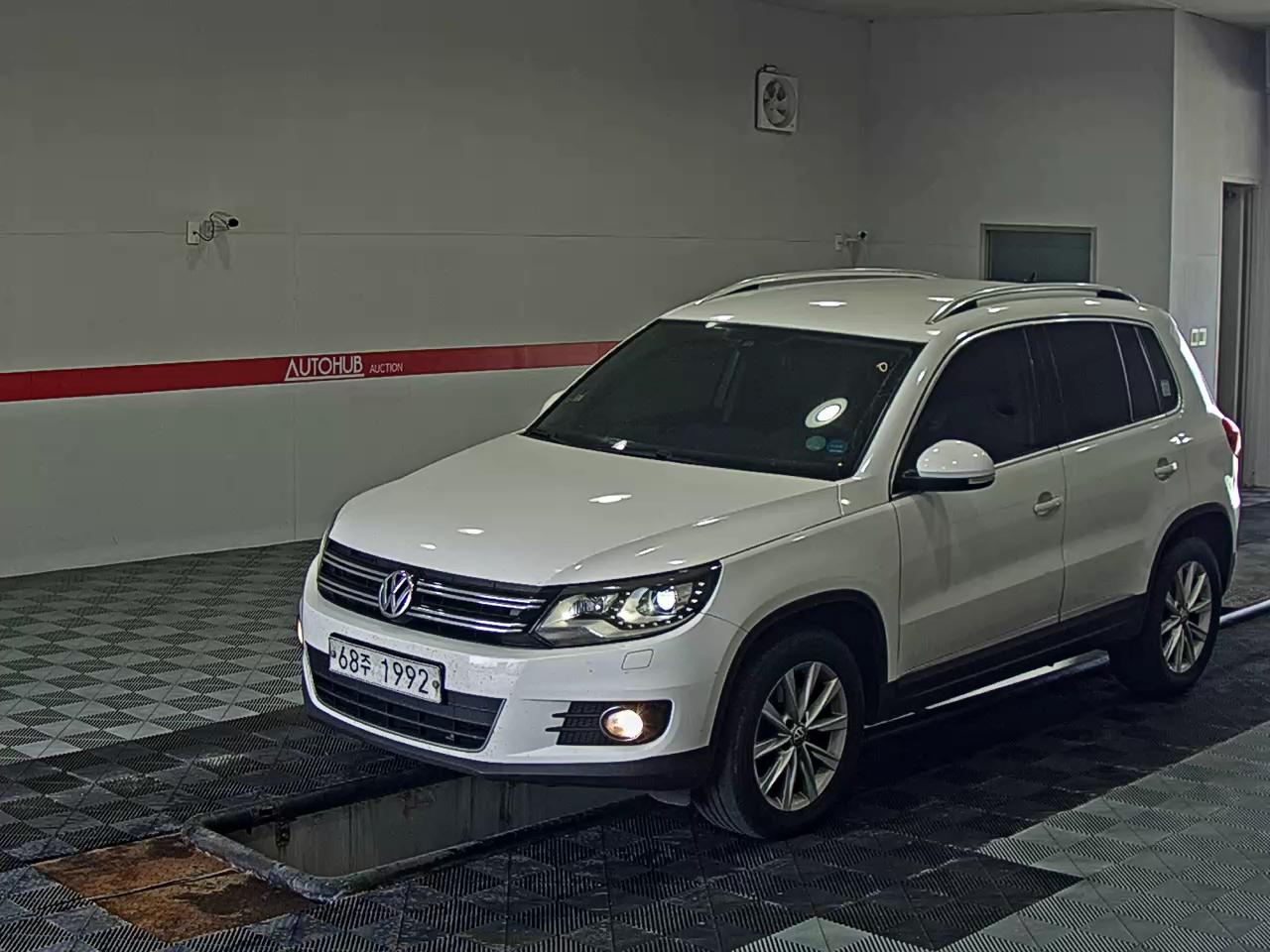 VOLKSWAGEN TIGUAN TDI BLUEMOTION COMFORT