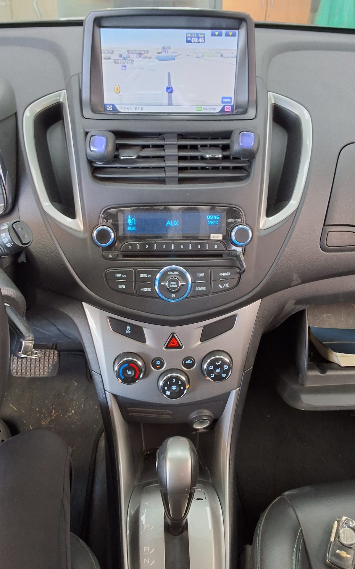2015 - chevrolet trax